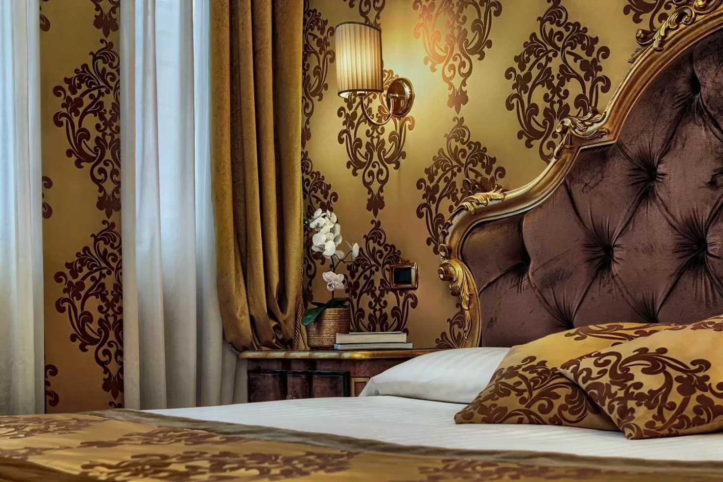 Bed in Hotel Tre Archi