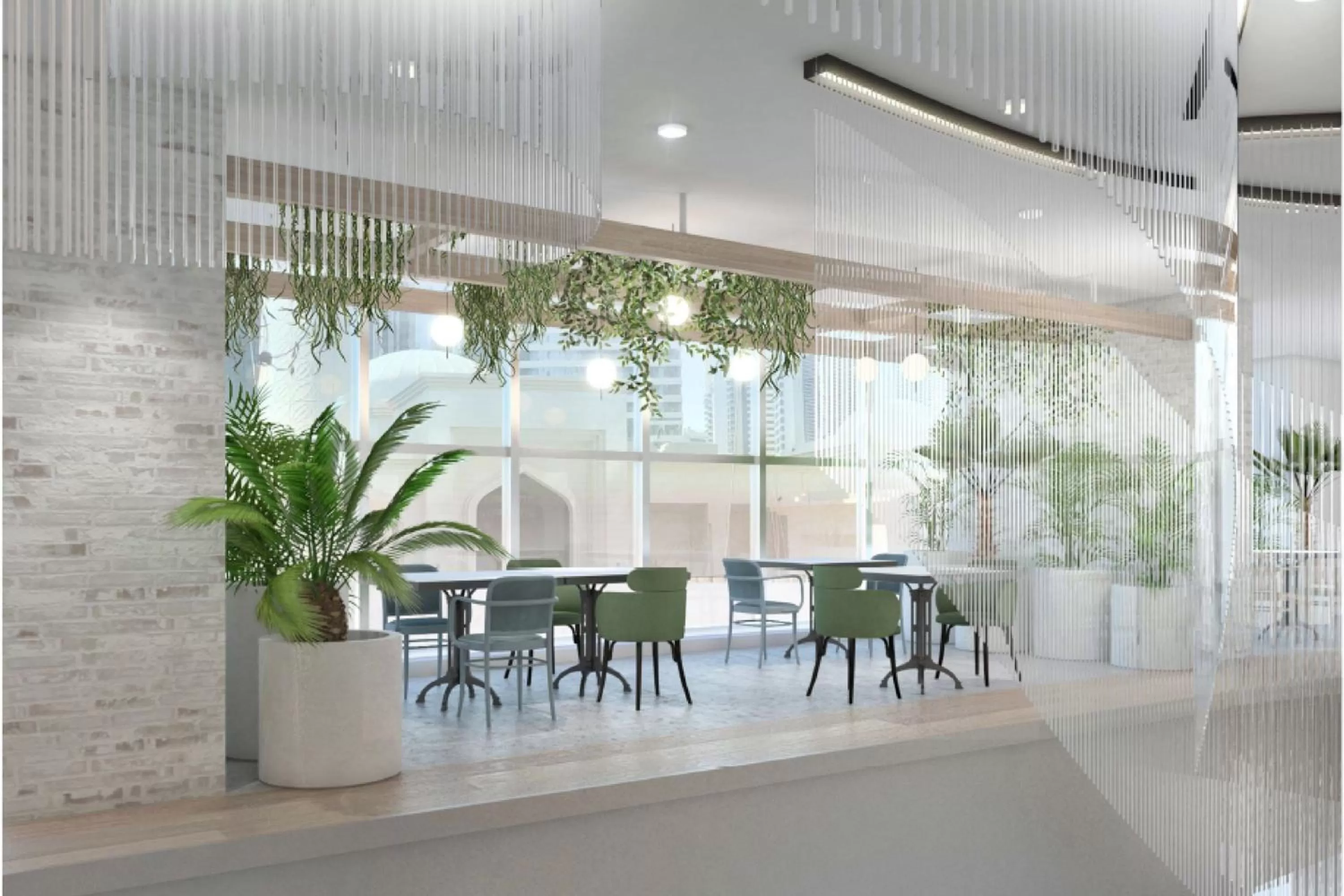 Restaurant/places to eat in Element by Westin West Bay Doha