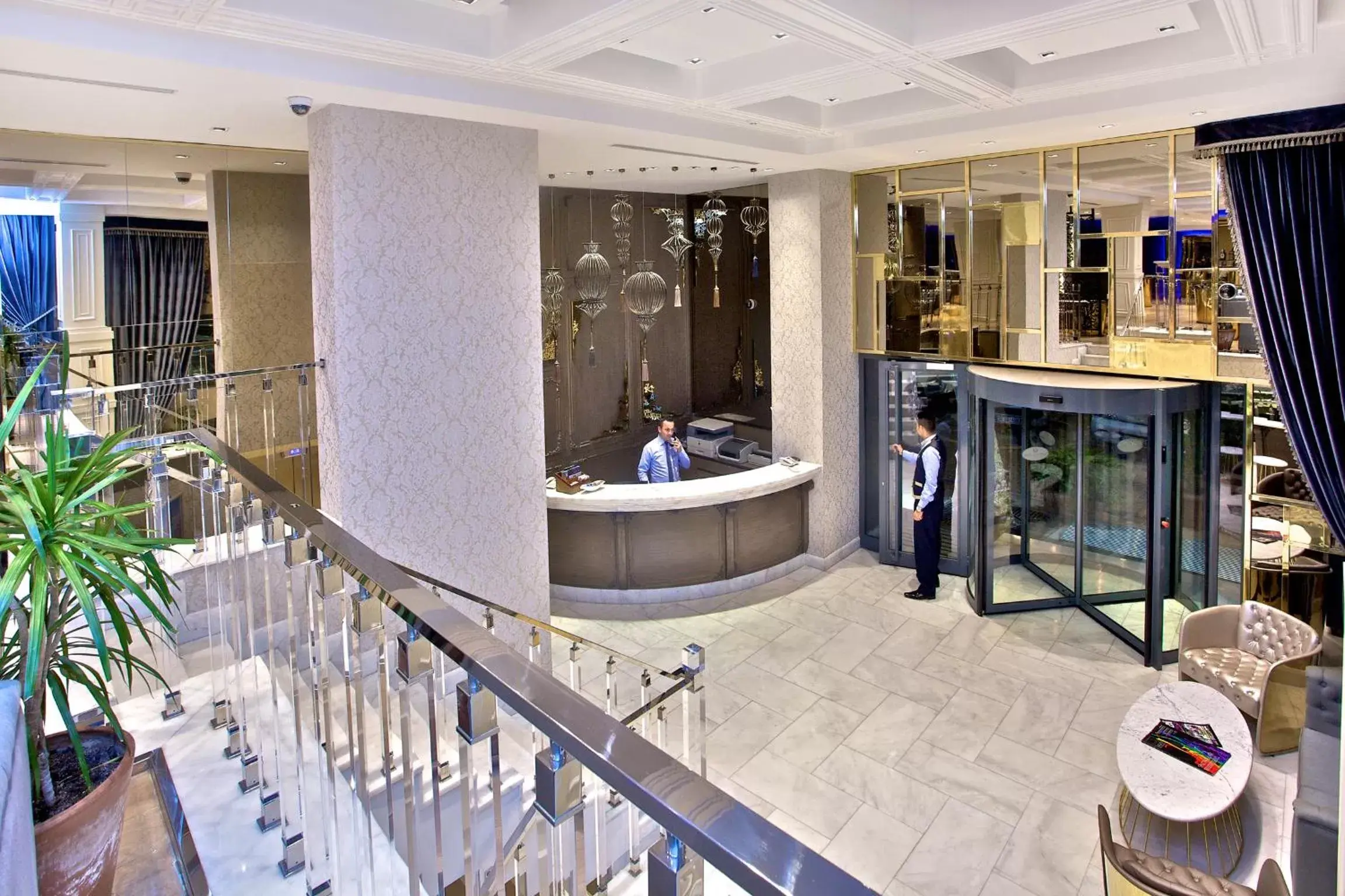 Lobby or reception in Pierre Loti Hotel - Special Category