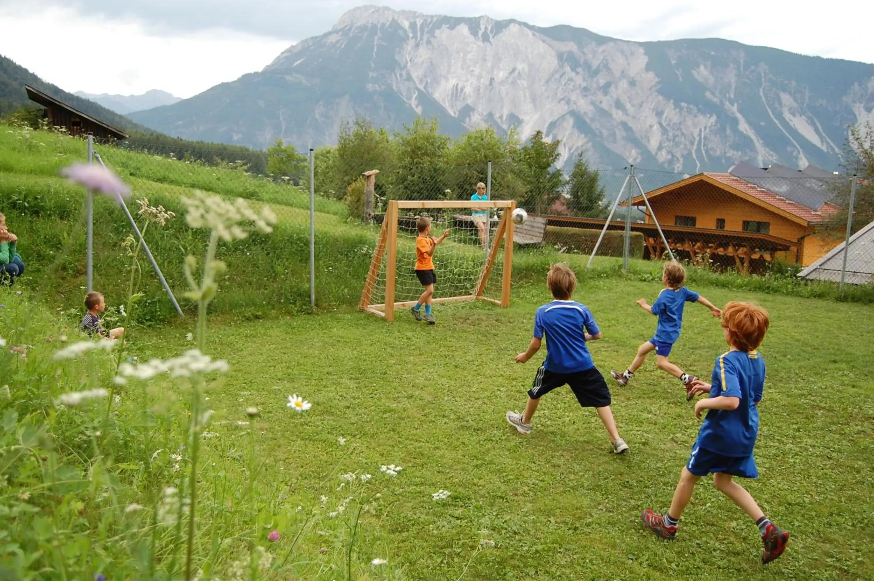 Children play ground in Aktiv Panoramahotel Daniel