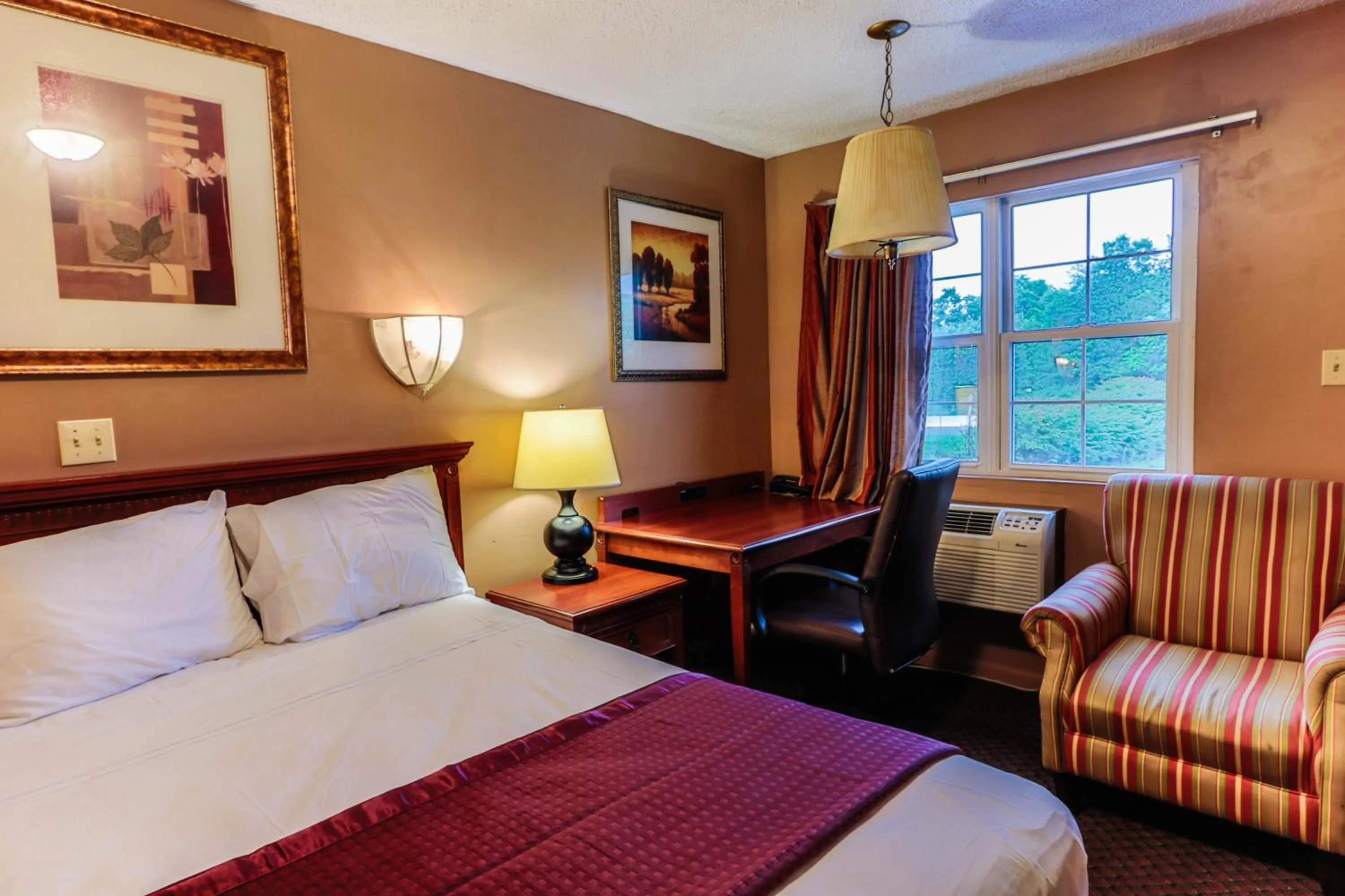 Bed in Red Carpet Inn Berlin