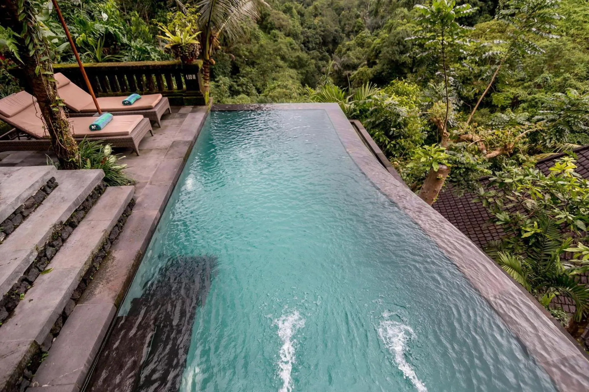 Swimming pool in Bidadari Private Villas & Retreat