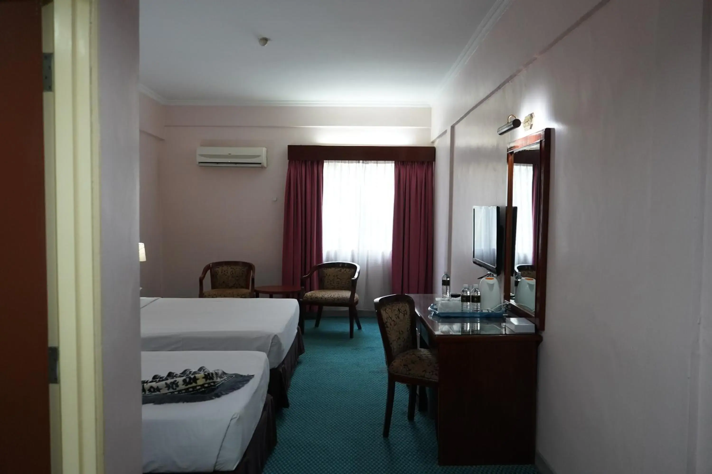 Photo of the whole room in Hotel Seri Malaysia Johor Bahru