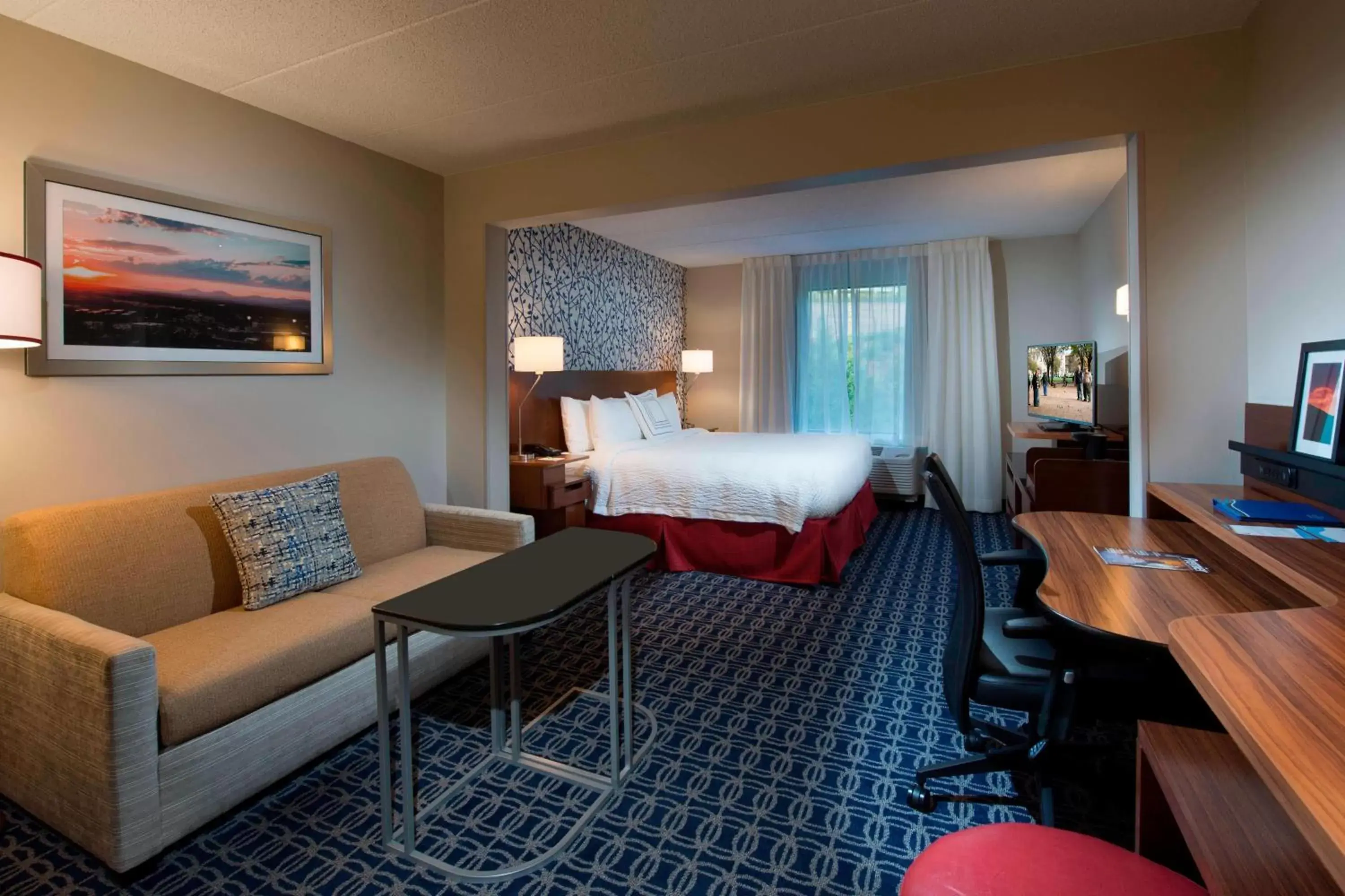 Photo of the whole room in Fairfield Inn & Suites by Marriott Lynchburg Liberty University