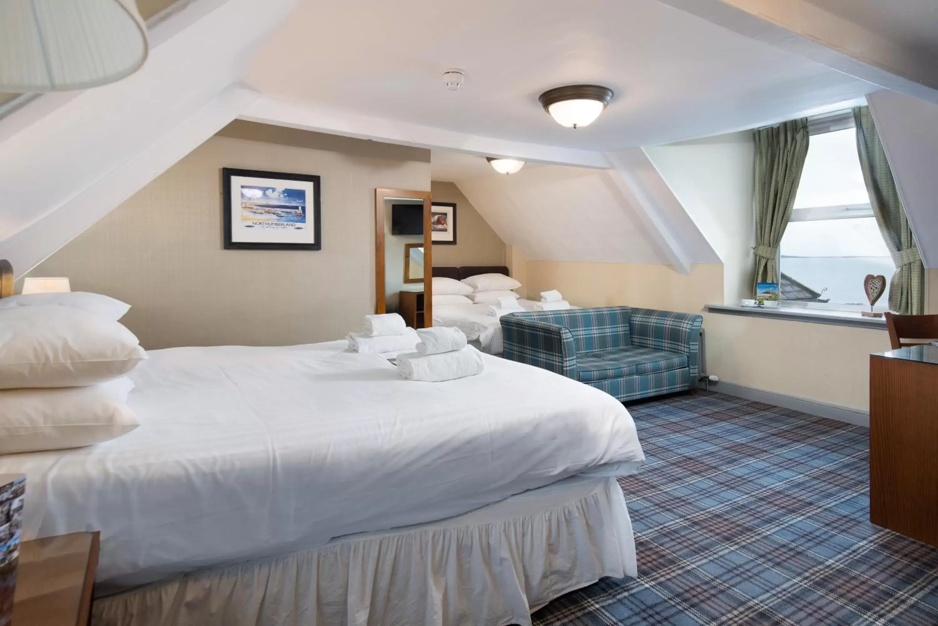 Photo of the whole room, Bed in The Bamburgh Castle Inn - The Inn Collection Group