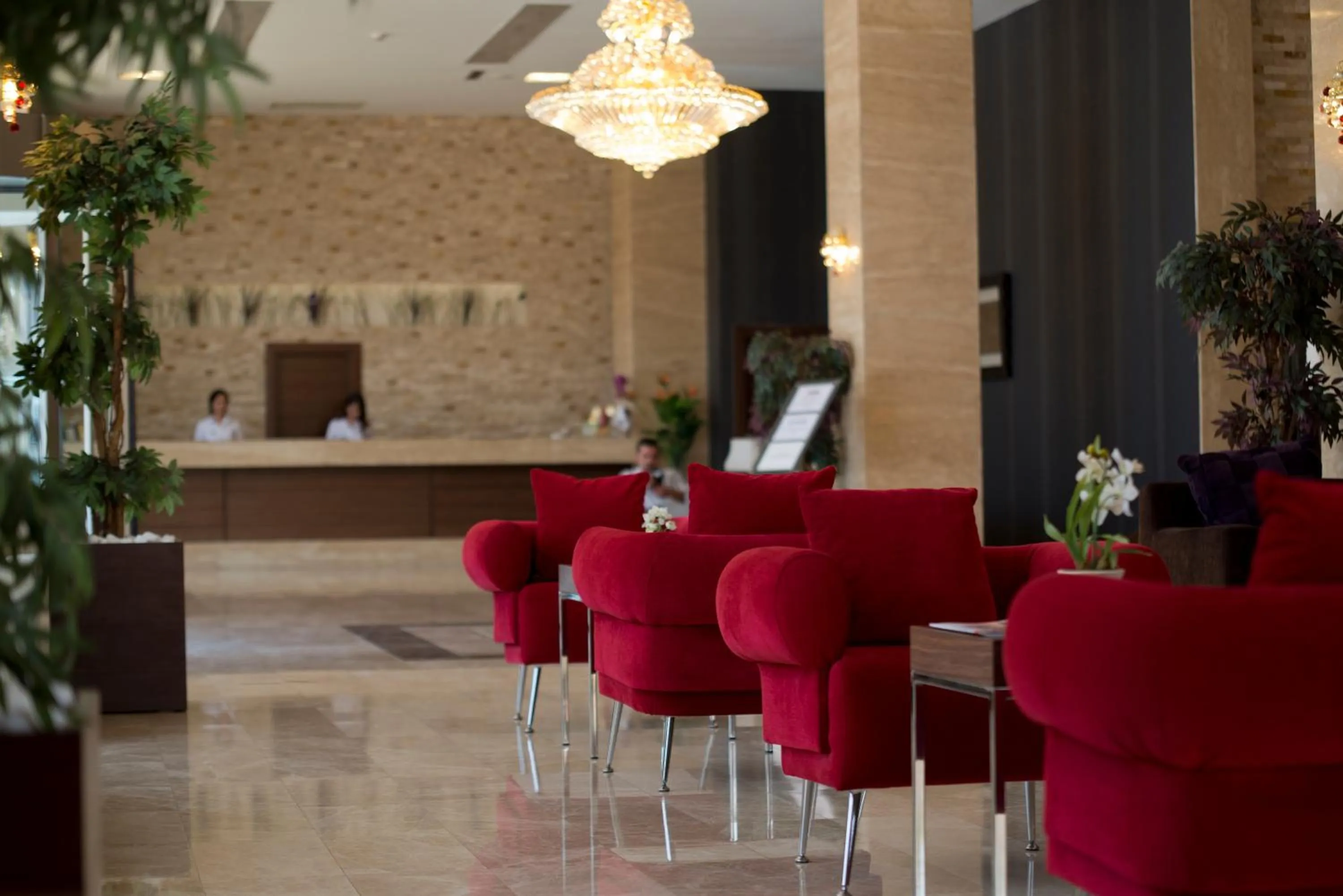Lobby or reception in North Point Hotel