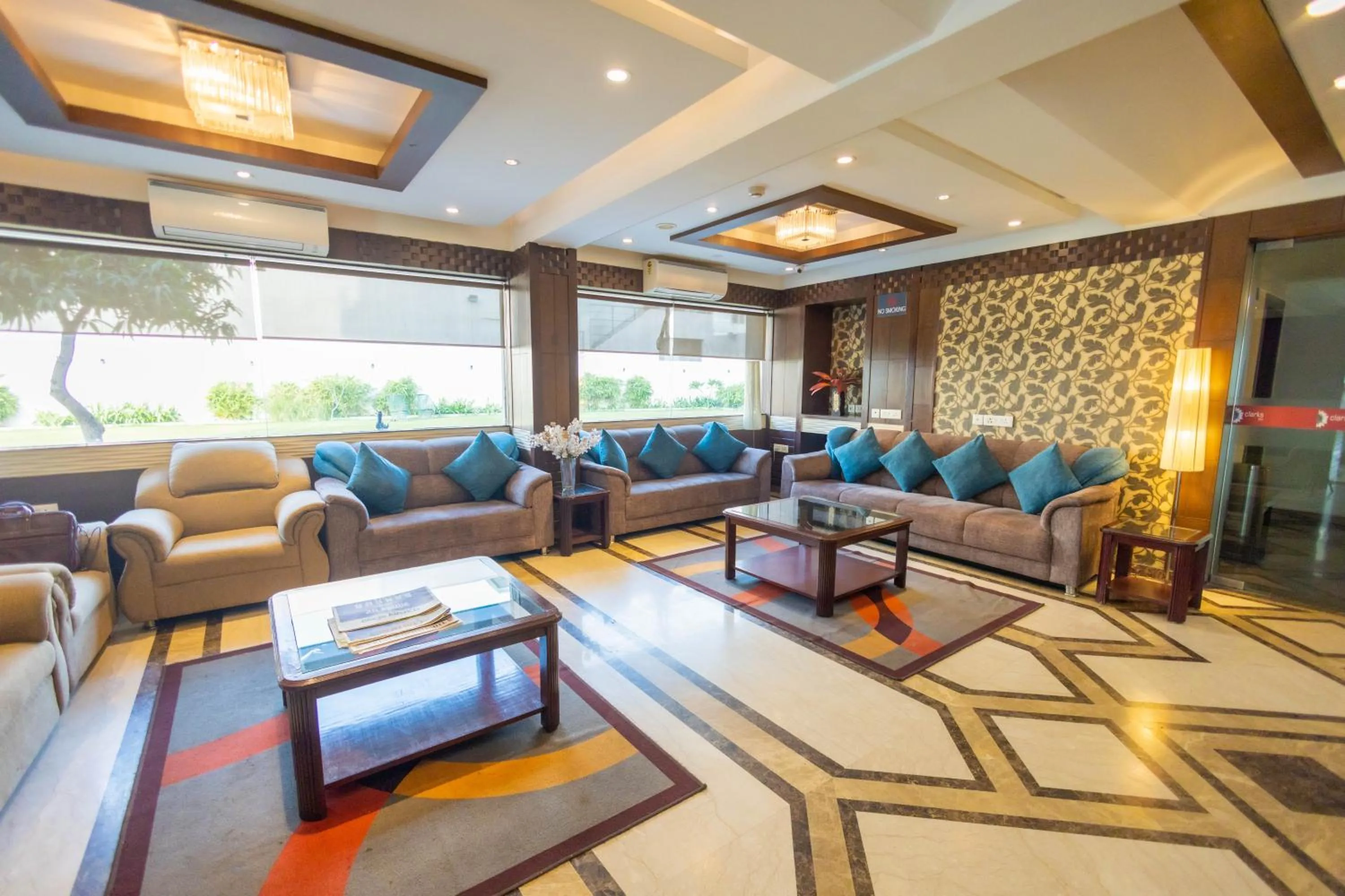 Lobby or reception, Lobby/Reception in Hotel Clarks Inn Jaipur, Banipark