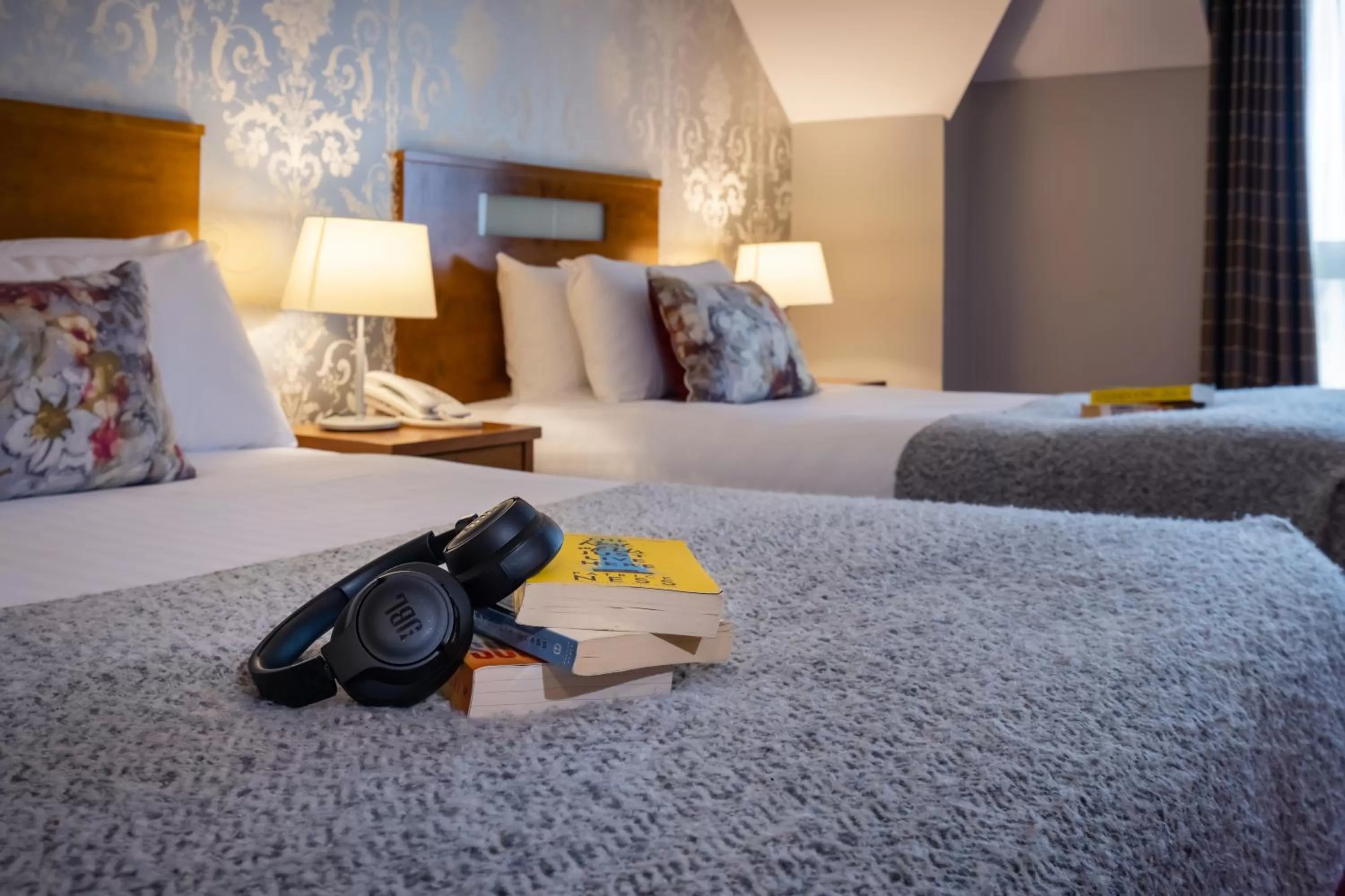 Bedroom, Bed in Raheen Woods Hotel