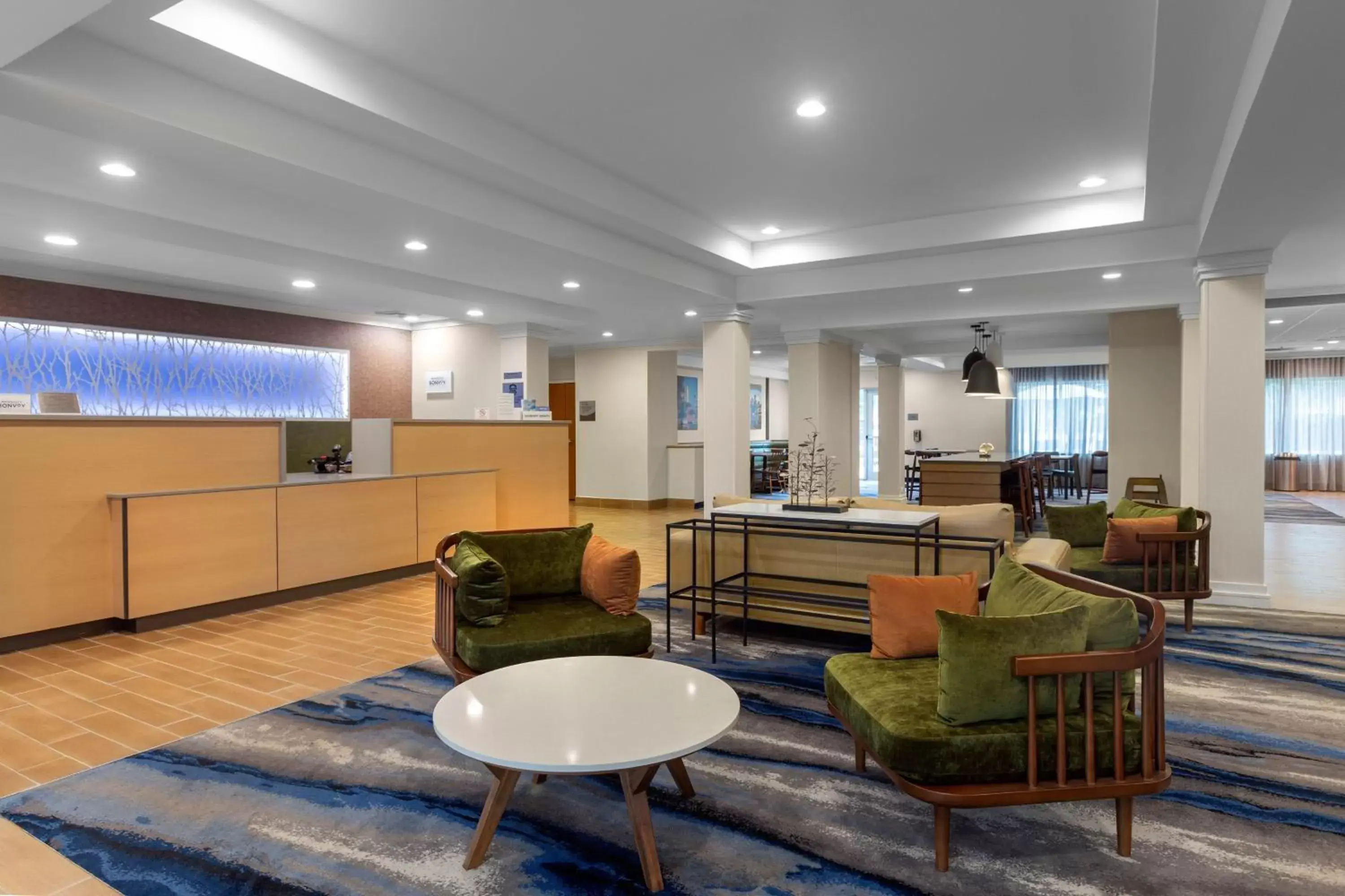 Lobby or reception in Fairfield Inn & Suites Elizabeth City