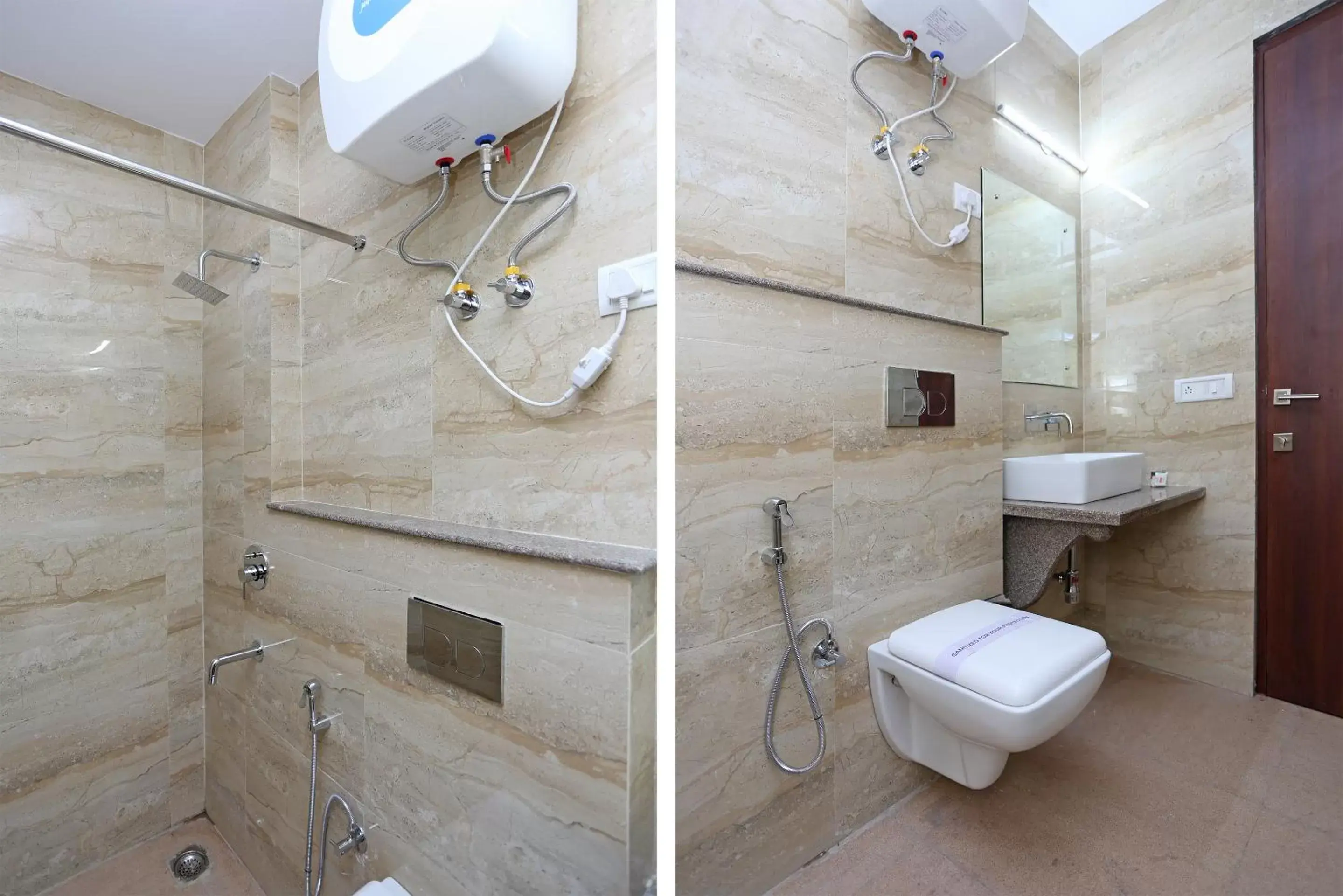 Shower, Bathroom in Hotel Arch - Near Aerocity New Delhi