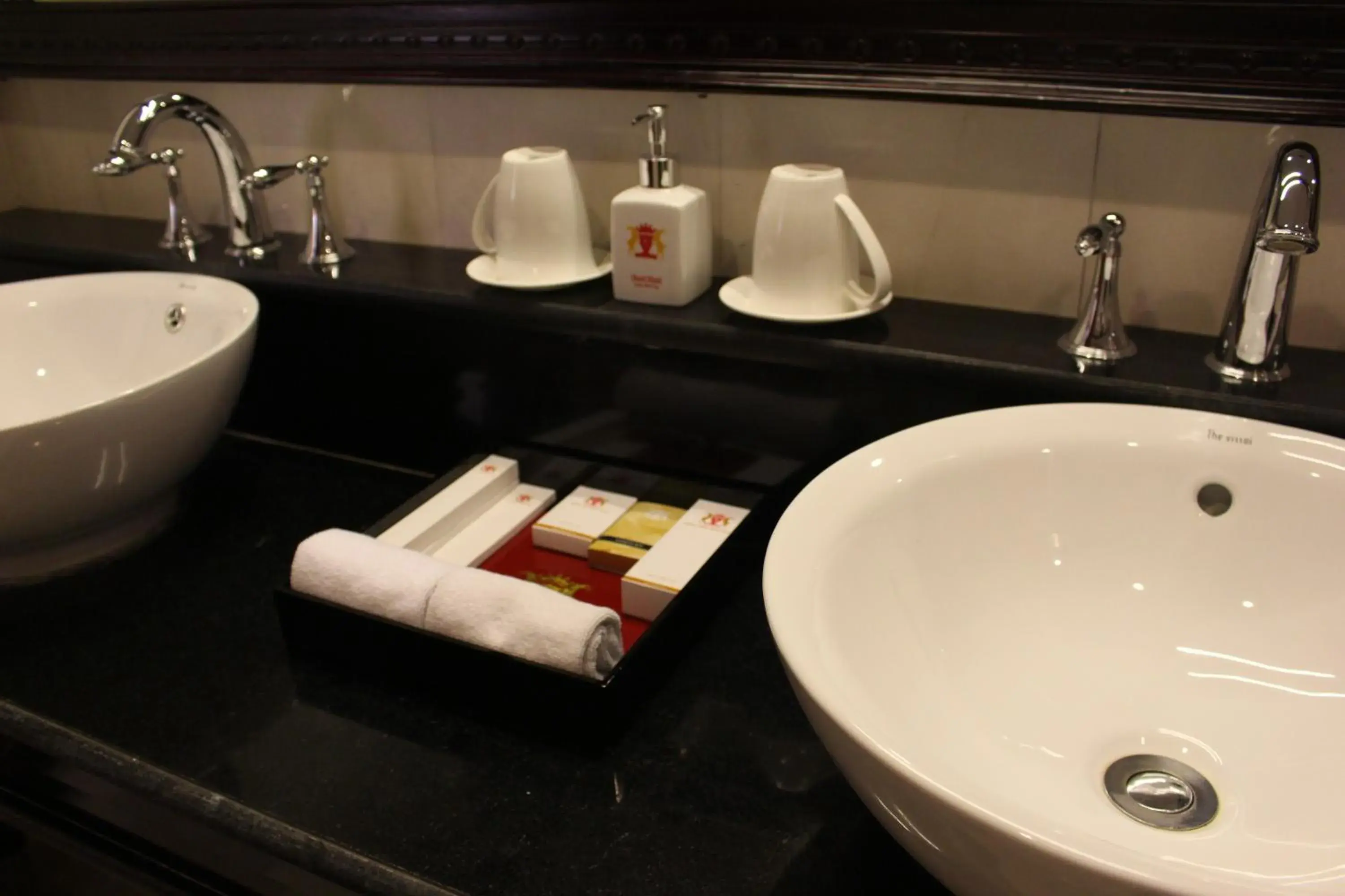 Bathroom in The Vissai Hotel