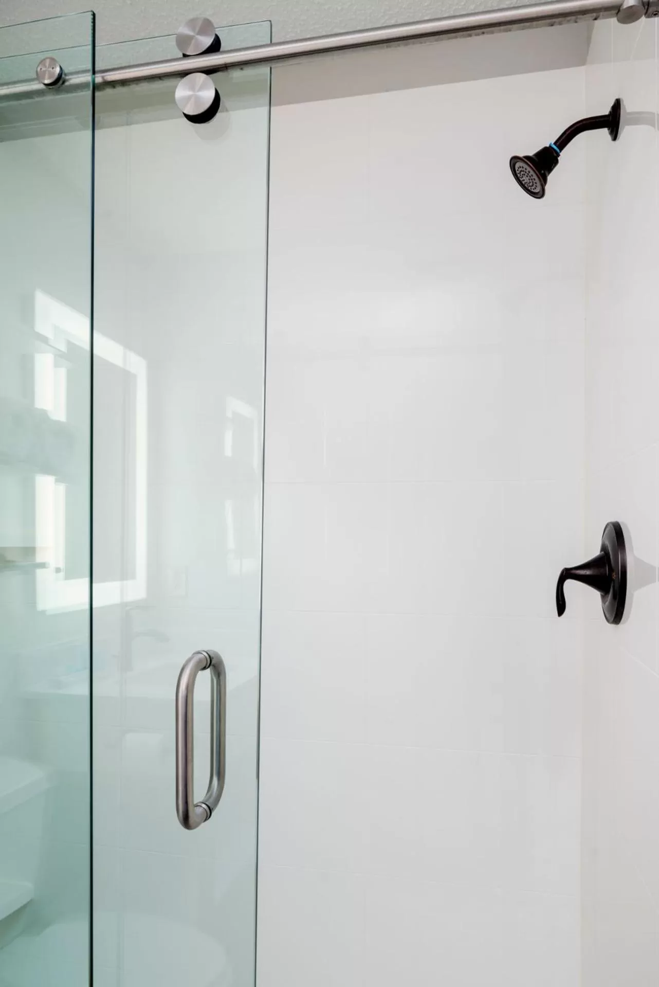 Shower in Caribou Highlands Lodge