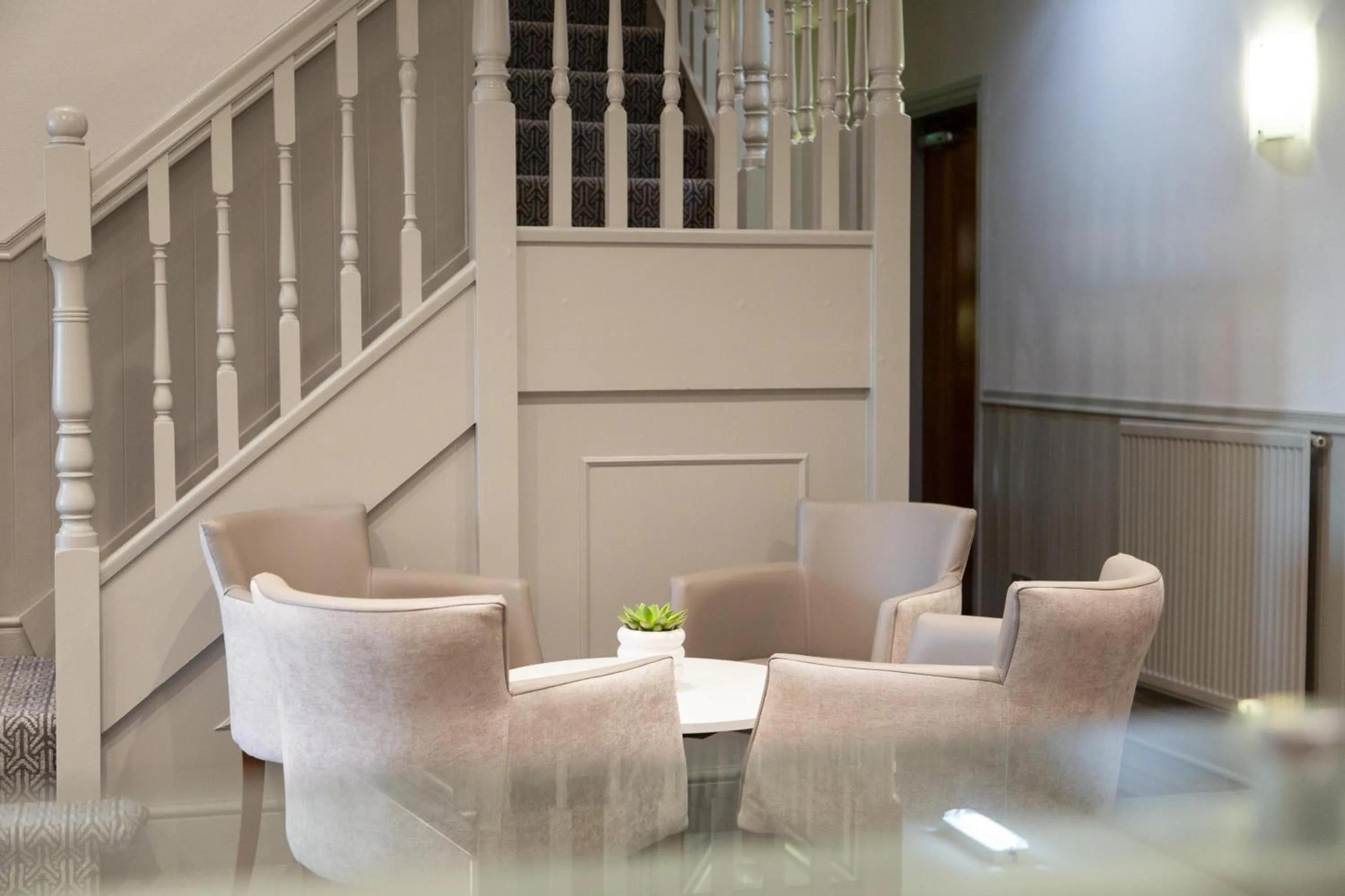 Lobby or reception in Rufford Arms Hotel