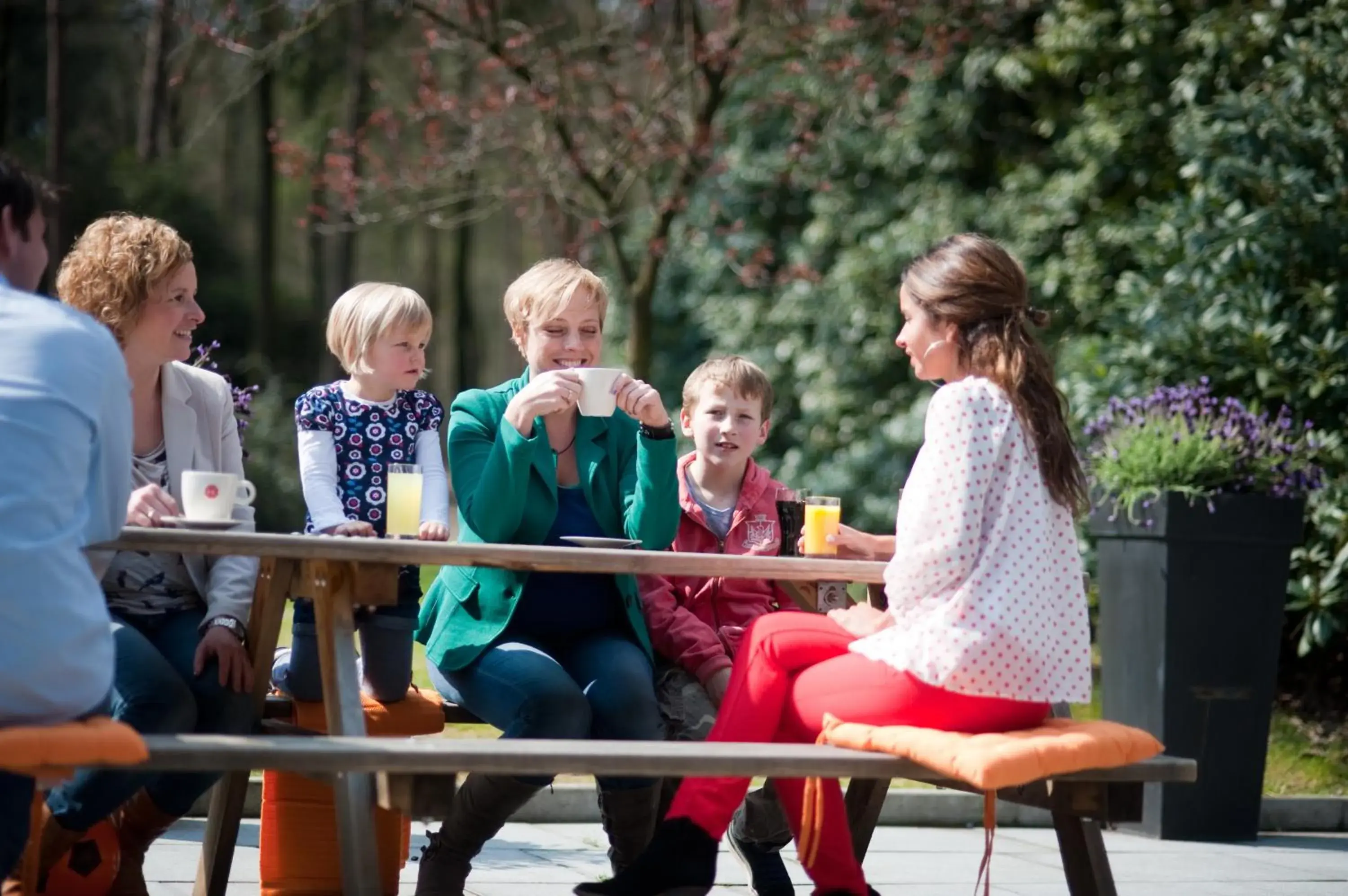 Garden in Stayokay Apeldoorn