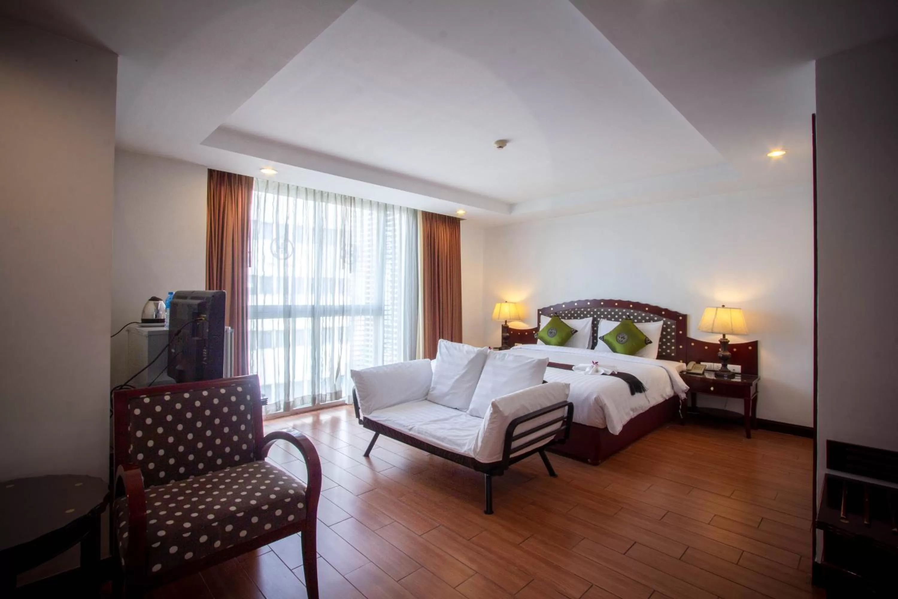 Photo of the whole room, Bed in Nana Hiso Hotel