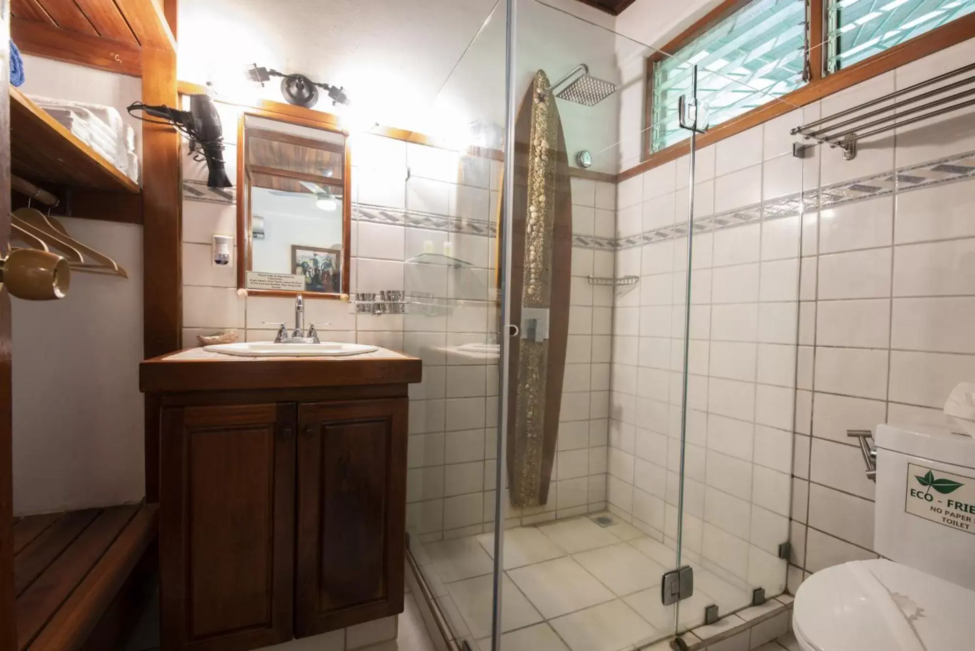 Bathroom in Casa Sueca Hotel - At the Beach