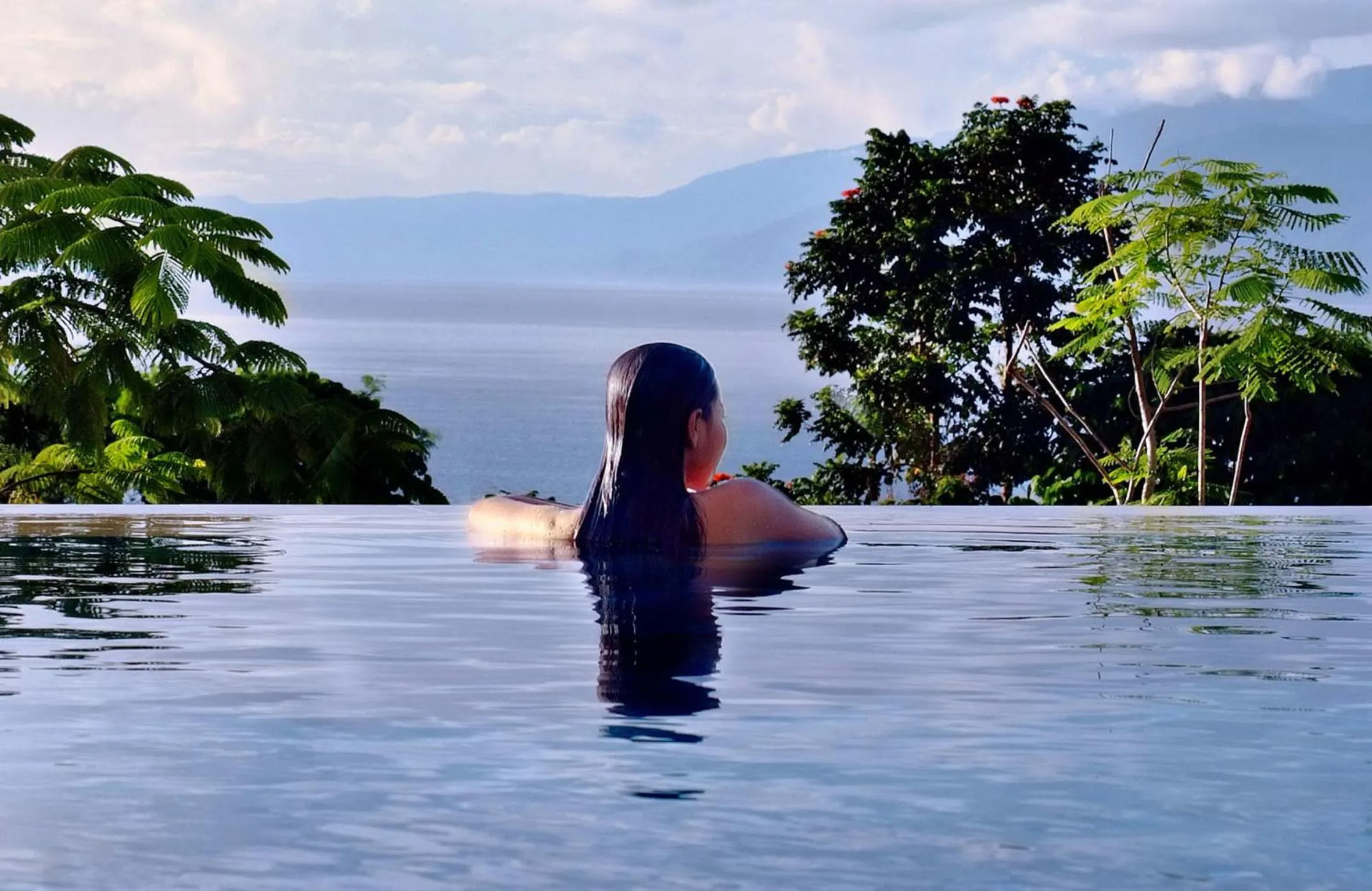 Swimming pool in Aston Niu Manokwari Hotel & Conference Center