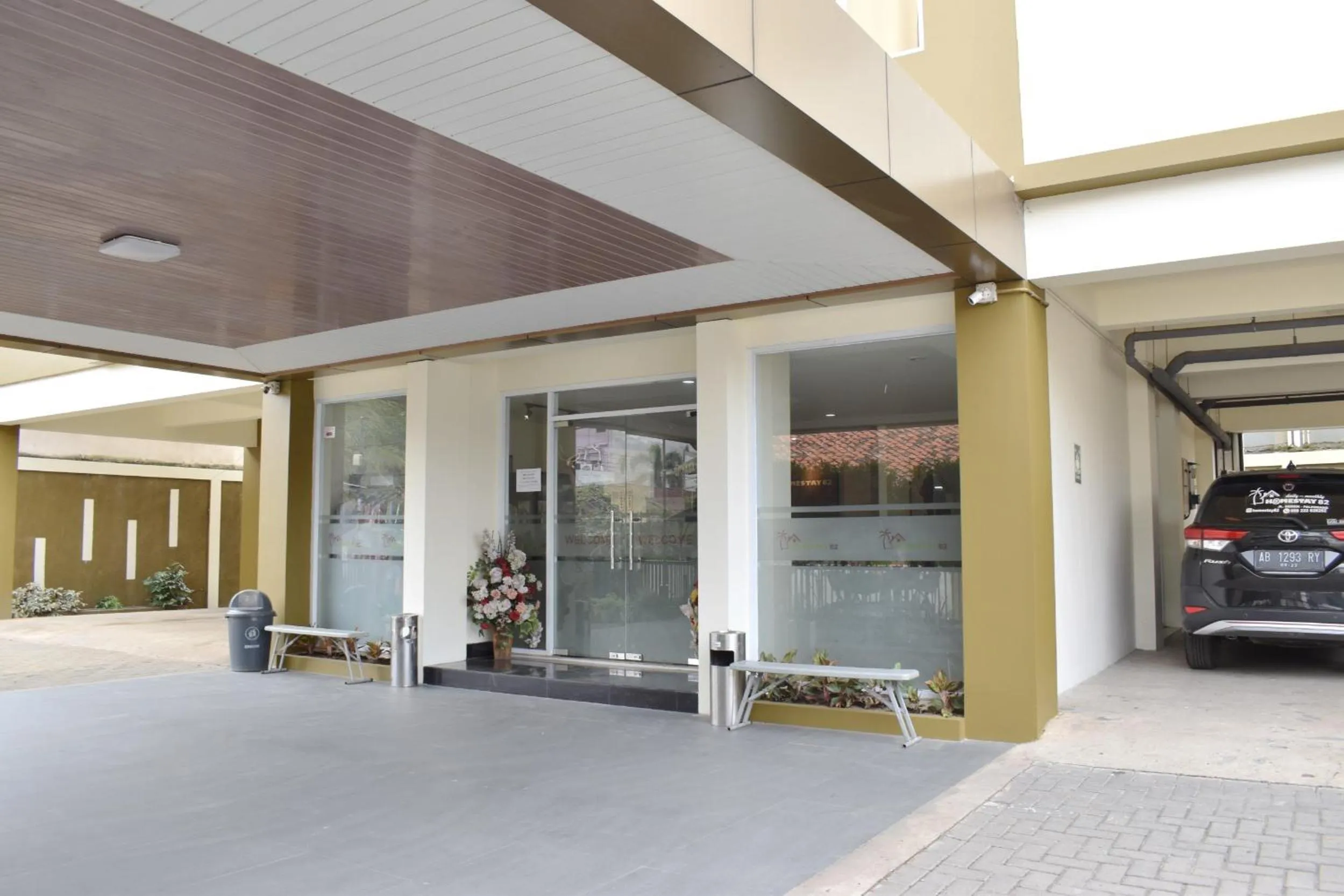 Property building in Homestay 82 Syariah Palembang