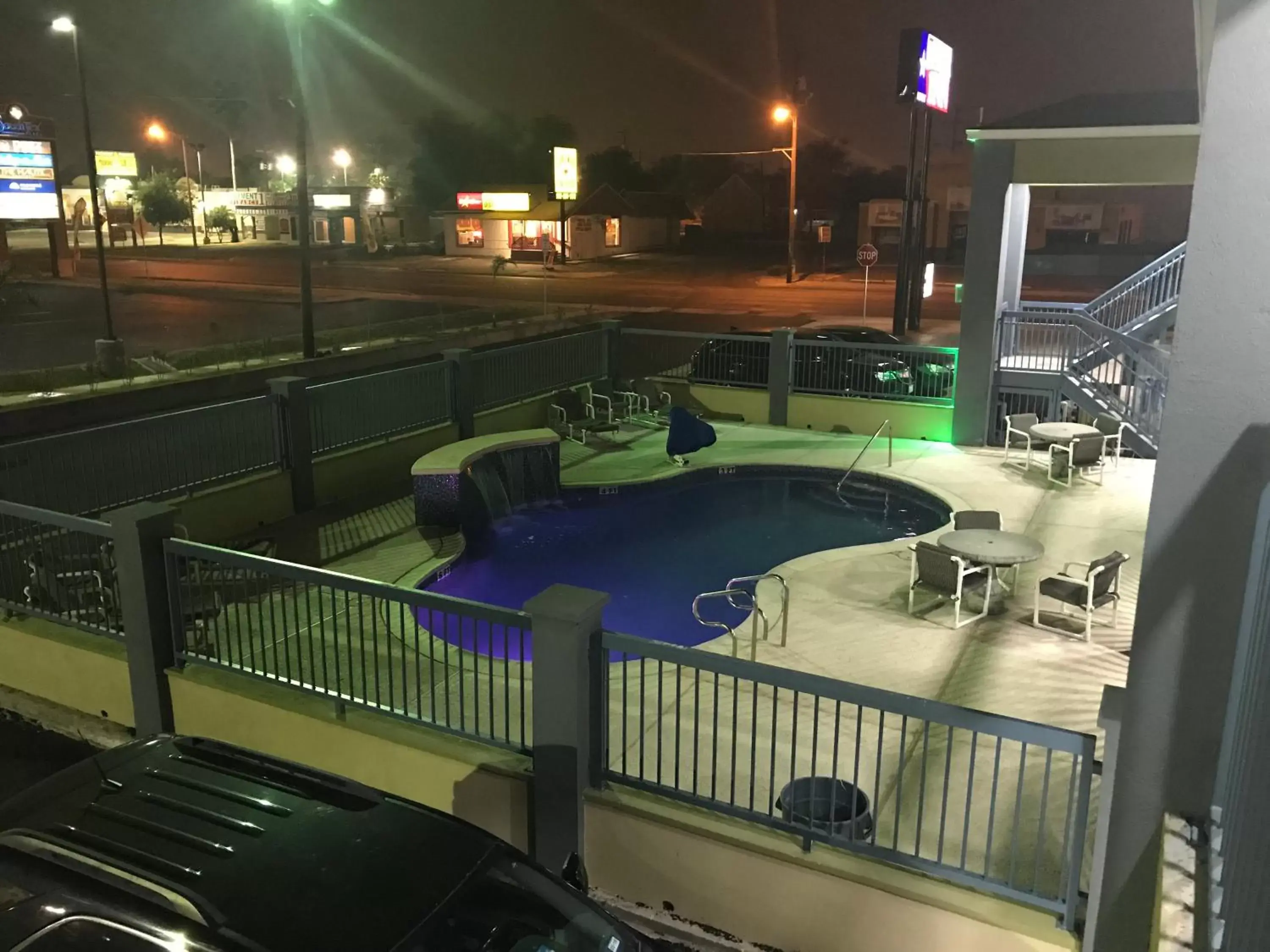 Swimming pool, Pool View in Texas Inn McAllen Airport