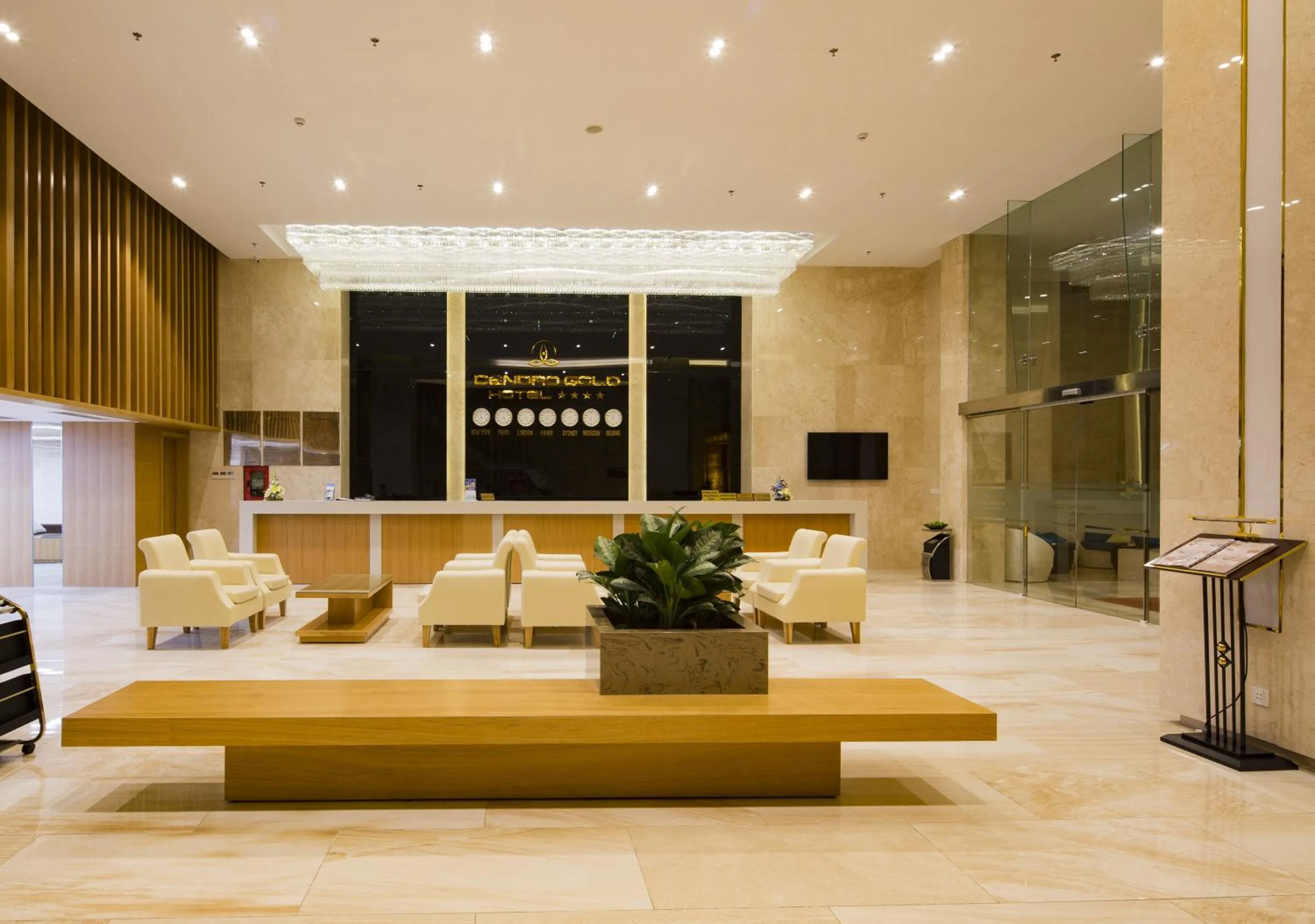 Lobby or reception in Dendro Gold Hotel