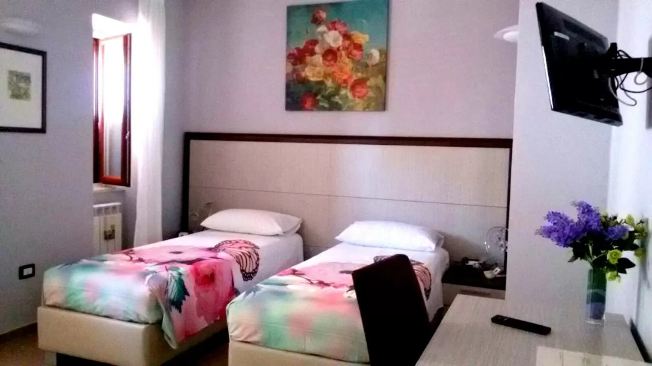 Property building, Bed in La Corte del Geco