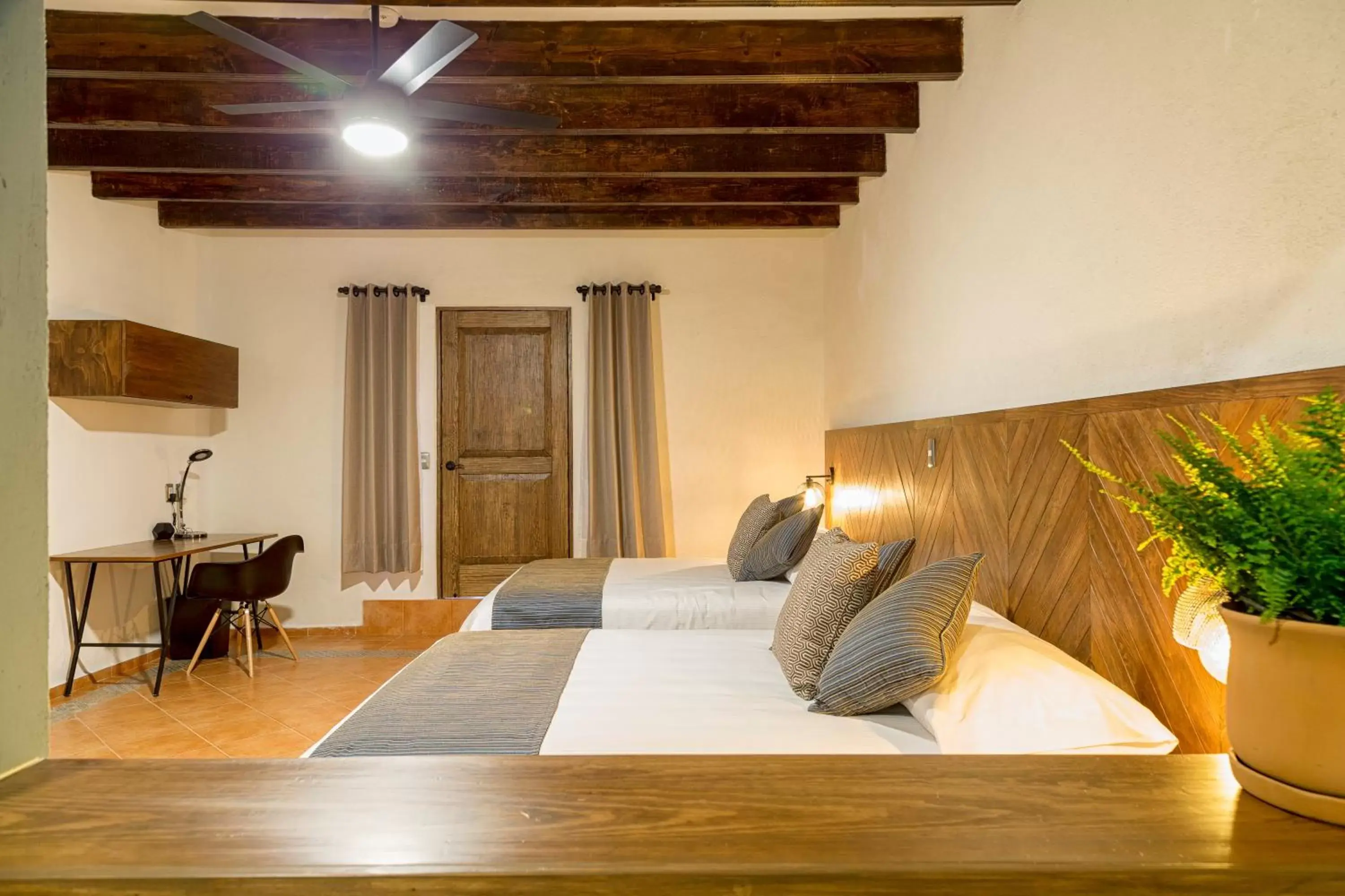 Photo of the whole room, Bed in Morazul Hotel Boutique