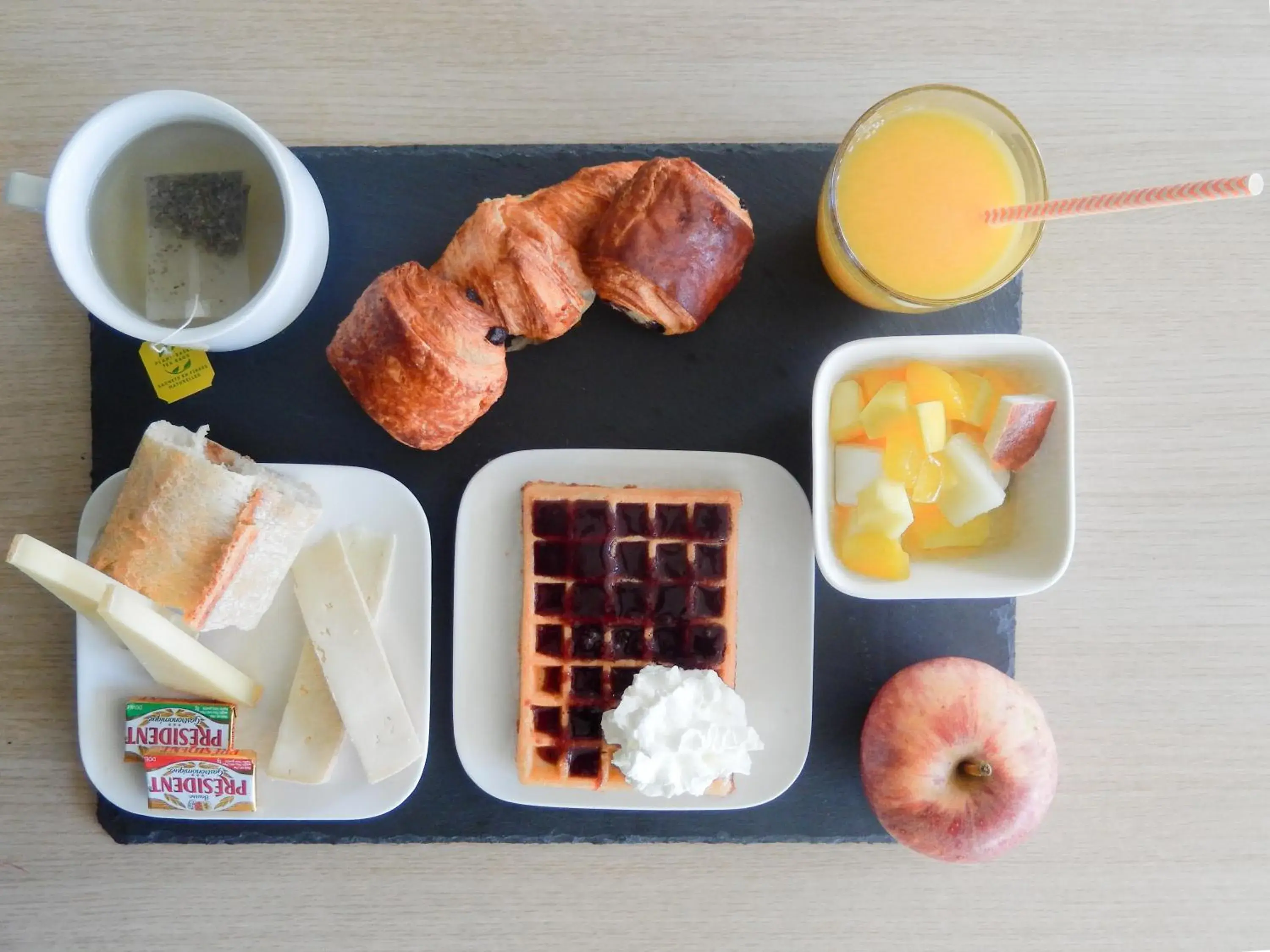 Breakfast in ibis Budget Boulogne Sur Mer Centre les Ports
