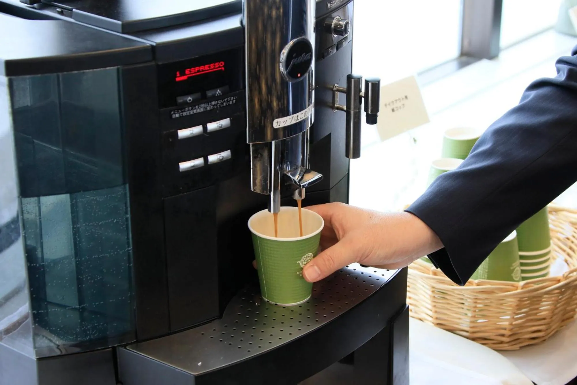 Breakfast in Hirosaki Park Hotel