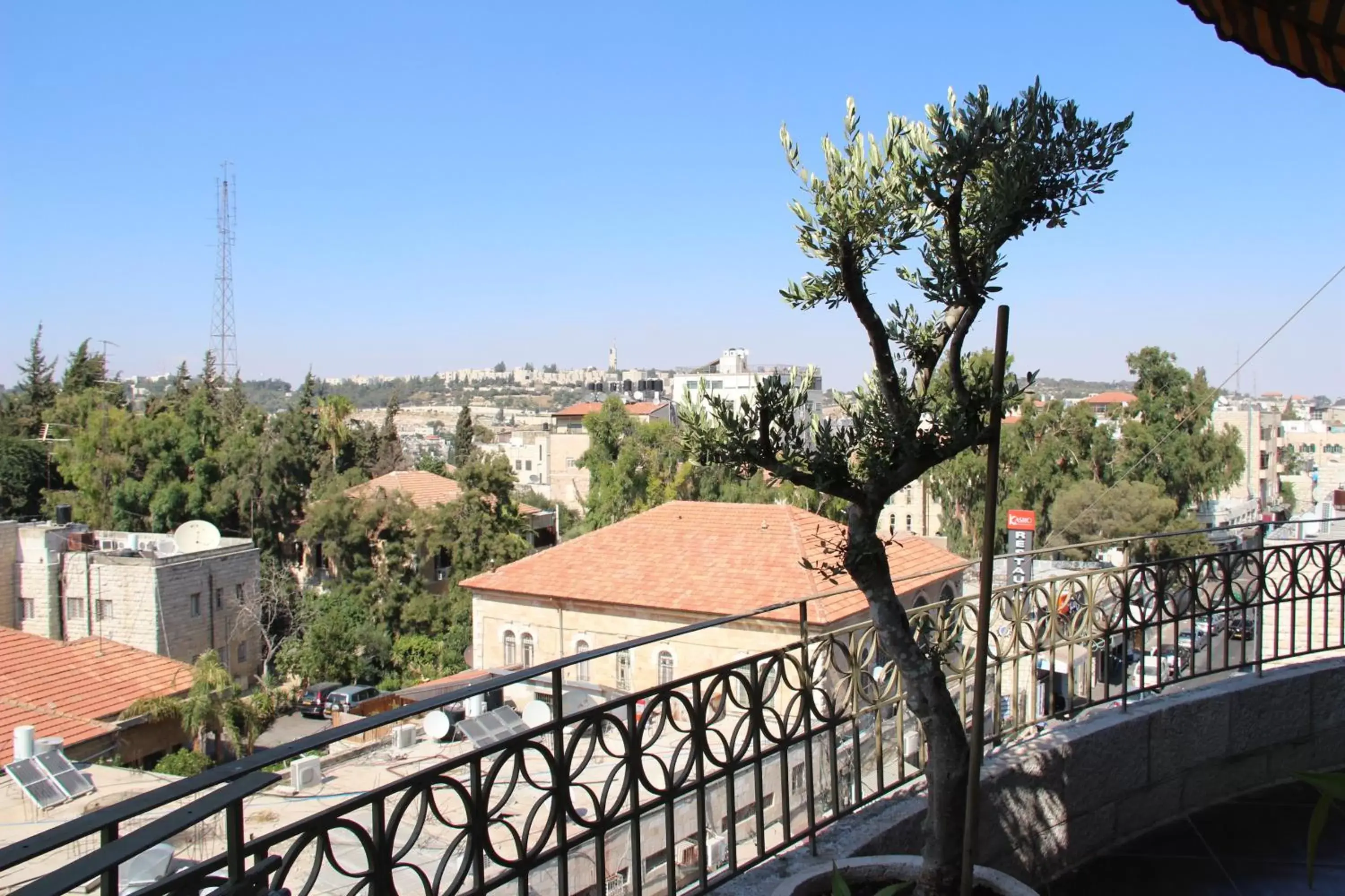 View (from property/room) in National Hotel - Jerusalem