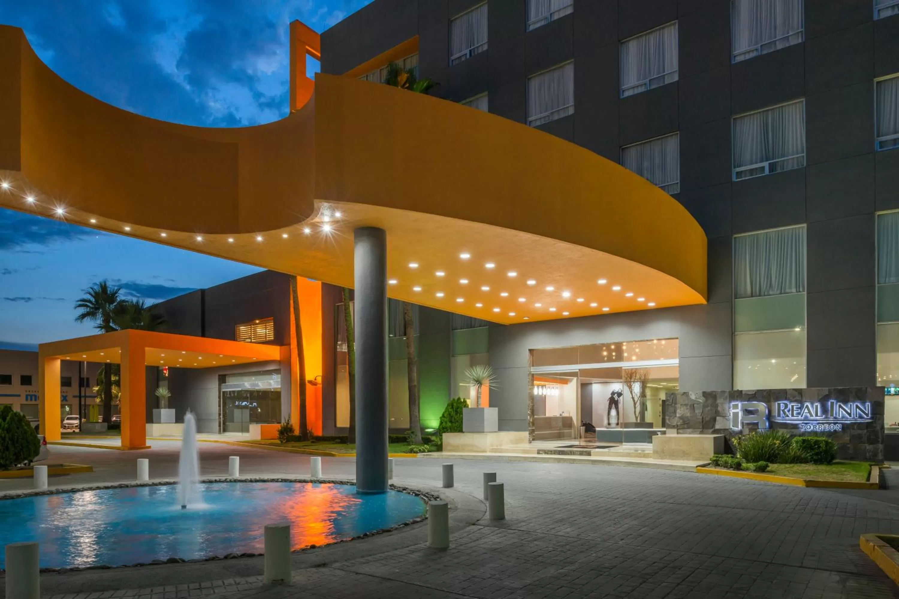 Property building in Real Inn Torreon