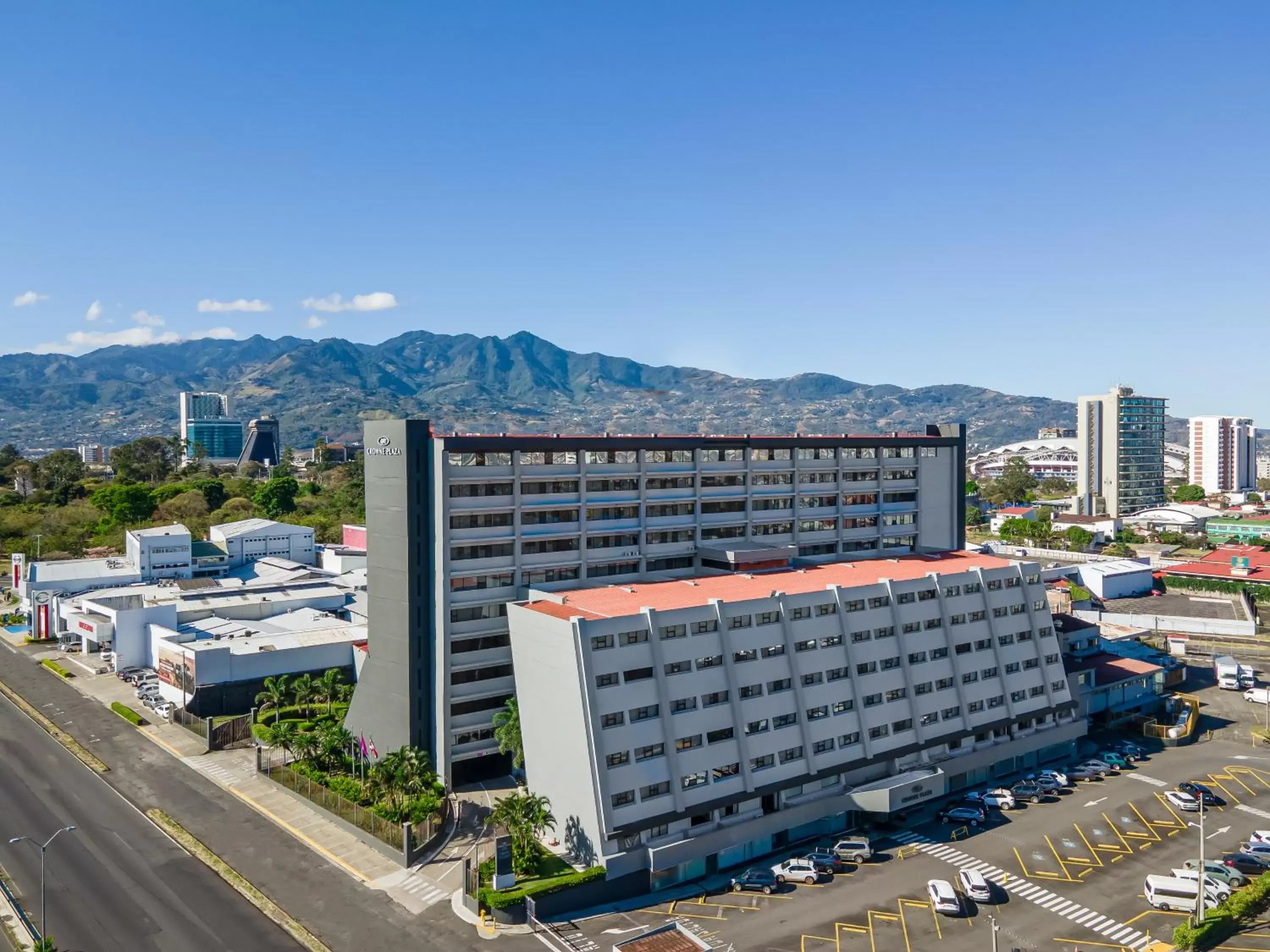 Property building in Crowne Plaza San Jose La Sabana, an IHG Hotel