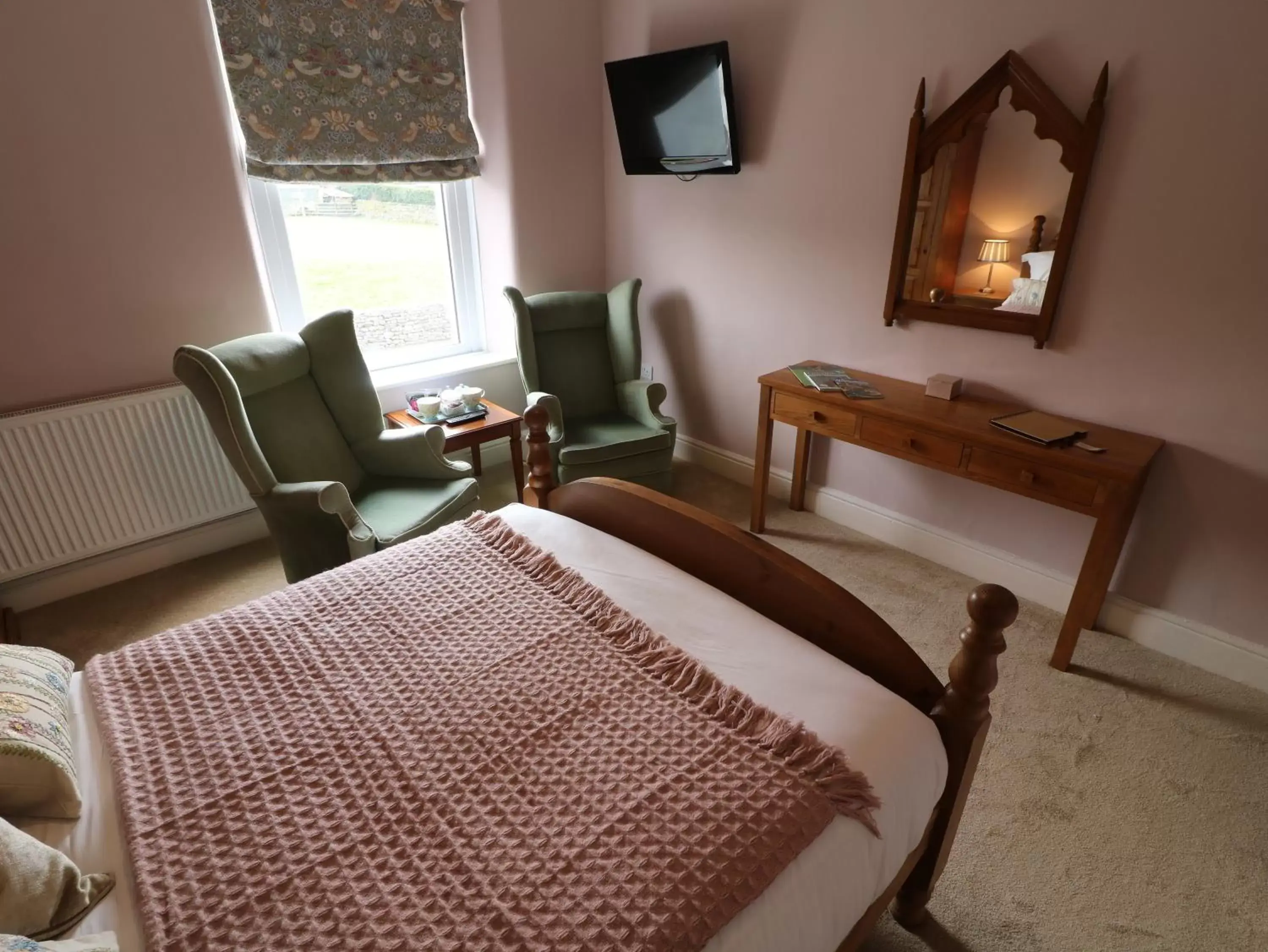 Seating Area in Inglenook Guest House