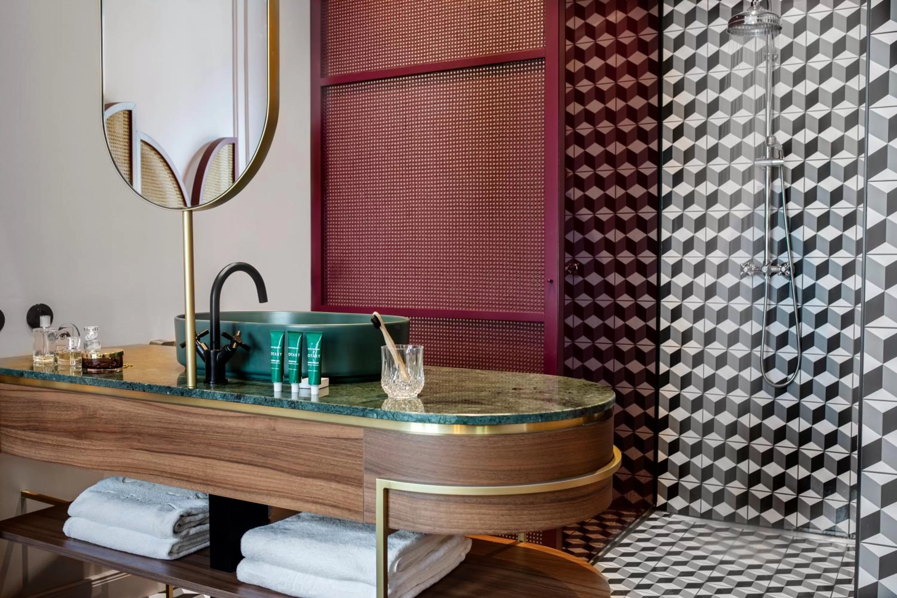 Bathroom in Hotel Josefine