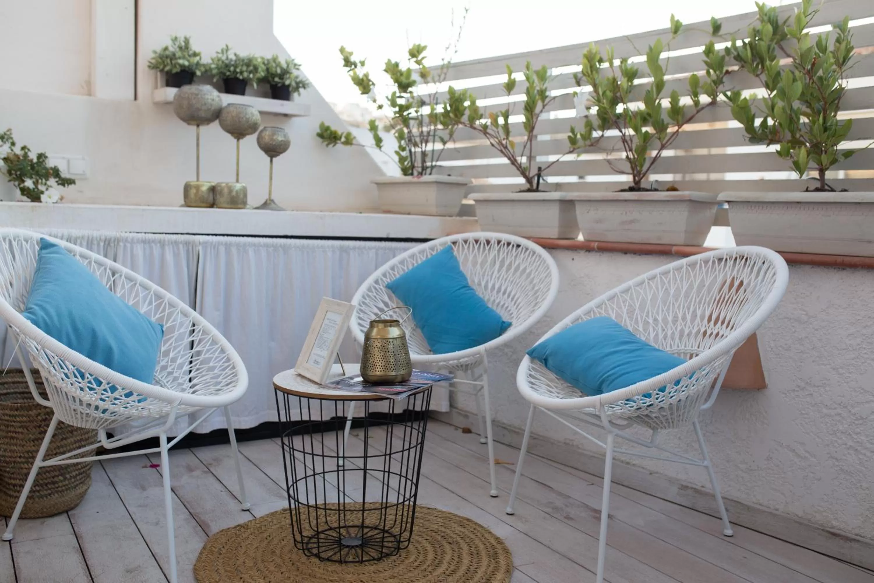 Patio in Hotel Abaco Altea