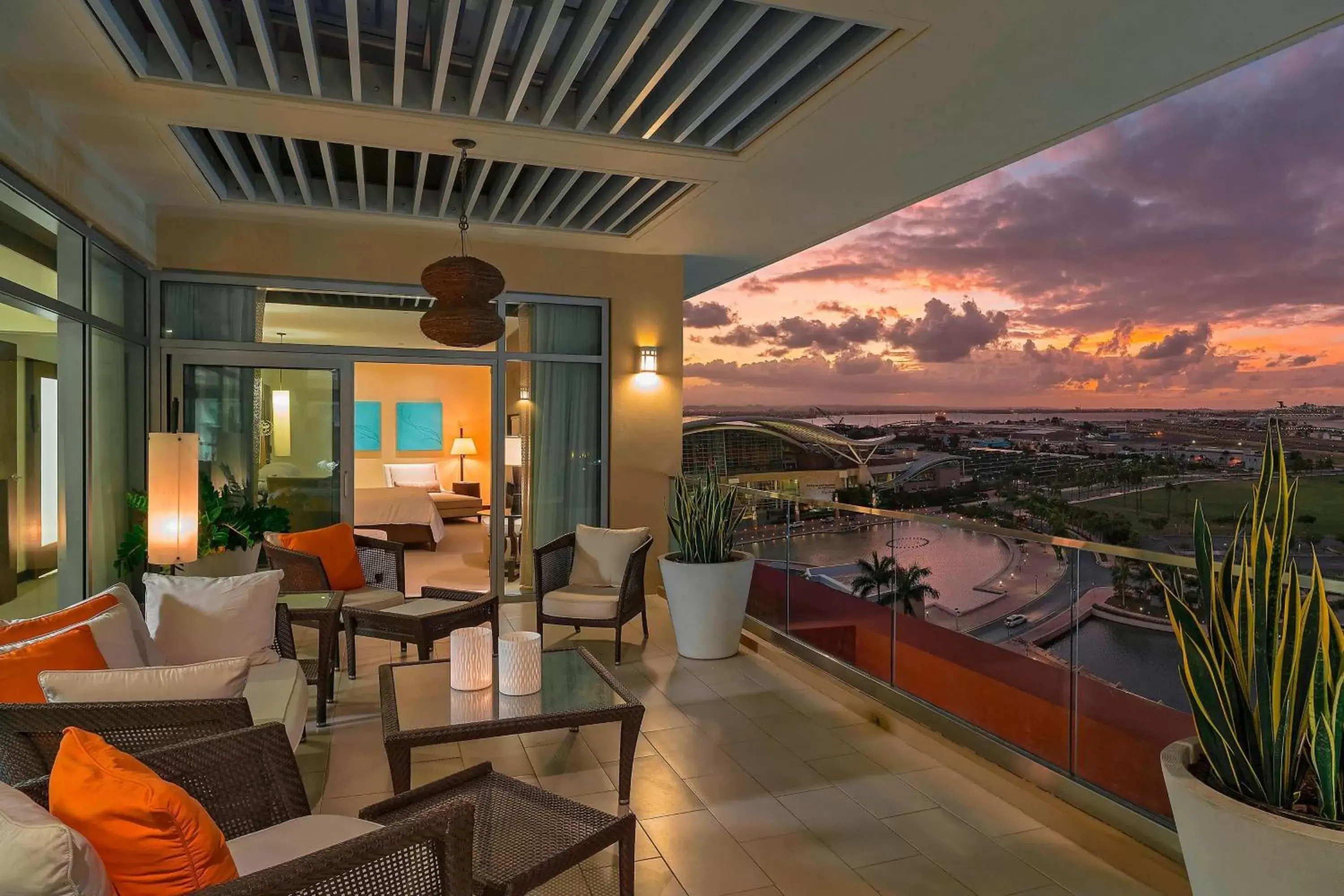 Photo of the whole room in Sheraton Puerto Rico Resort & Casino