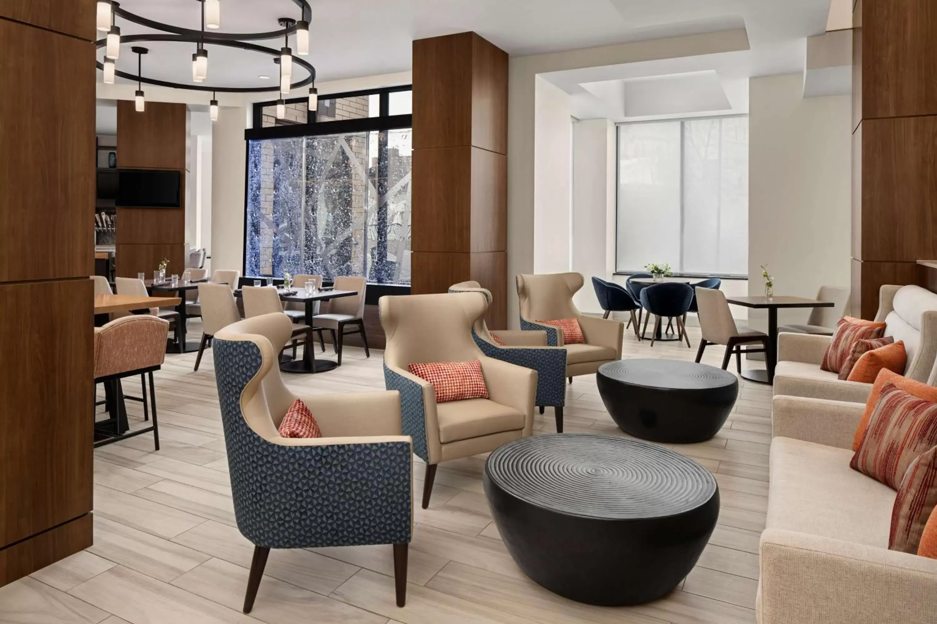 Lobby or reception in Hilton Garden Inn Minneapolis Downtown Lobby or reception in Hilton Garden Inn Minneapolis Downtown