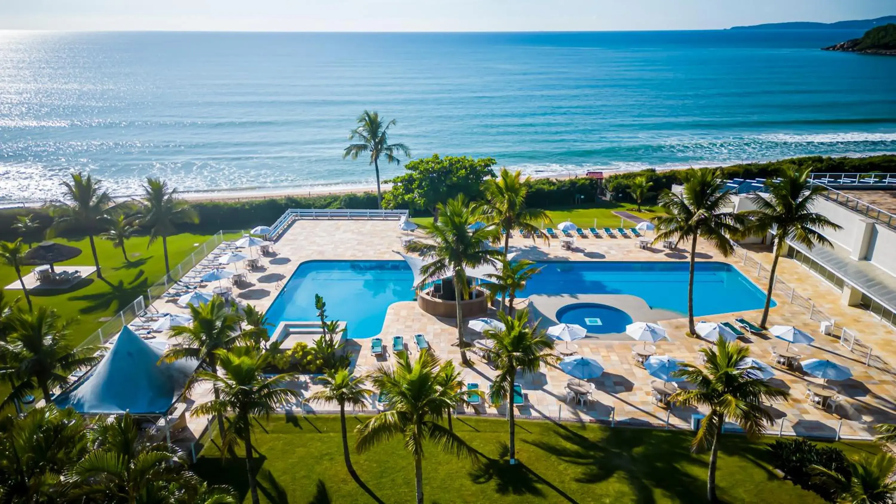 Pool View in Itapema Beach Hoteis by Nobile