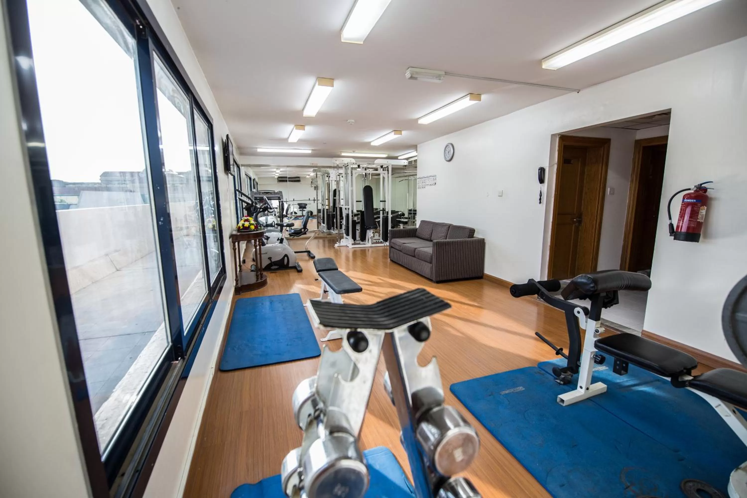 Fitness centre/facilities in Welcome Hotel Apartments 1