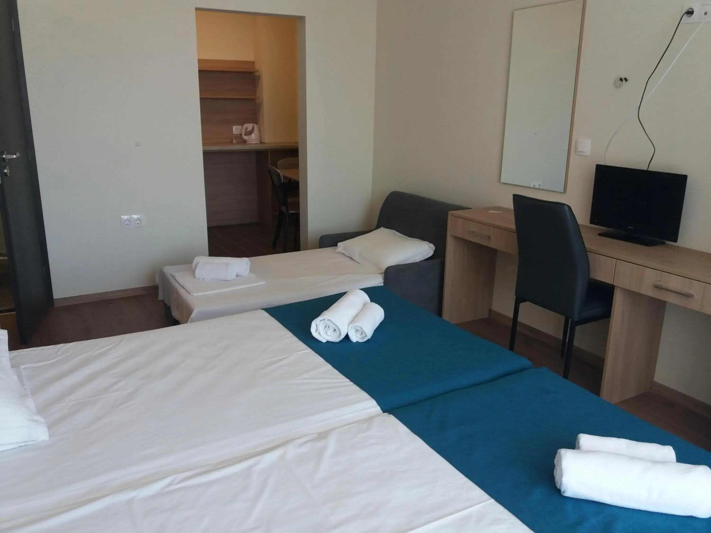 Area and facilities, Bed in Hotel Samara