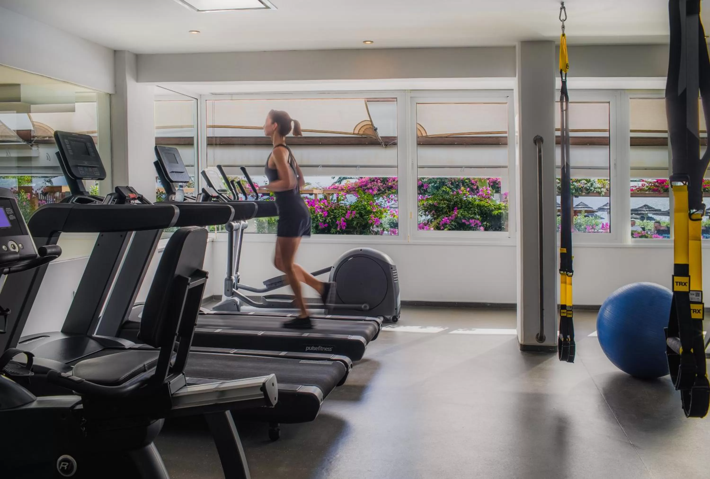 Fitness centre/facilities in Alion Beach Hotel