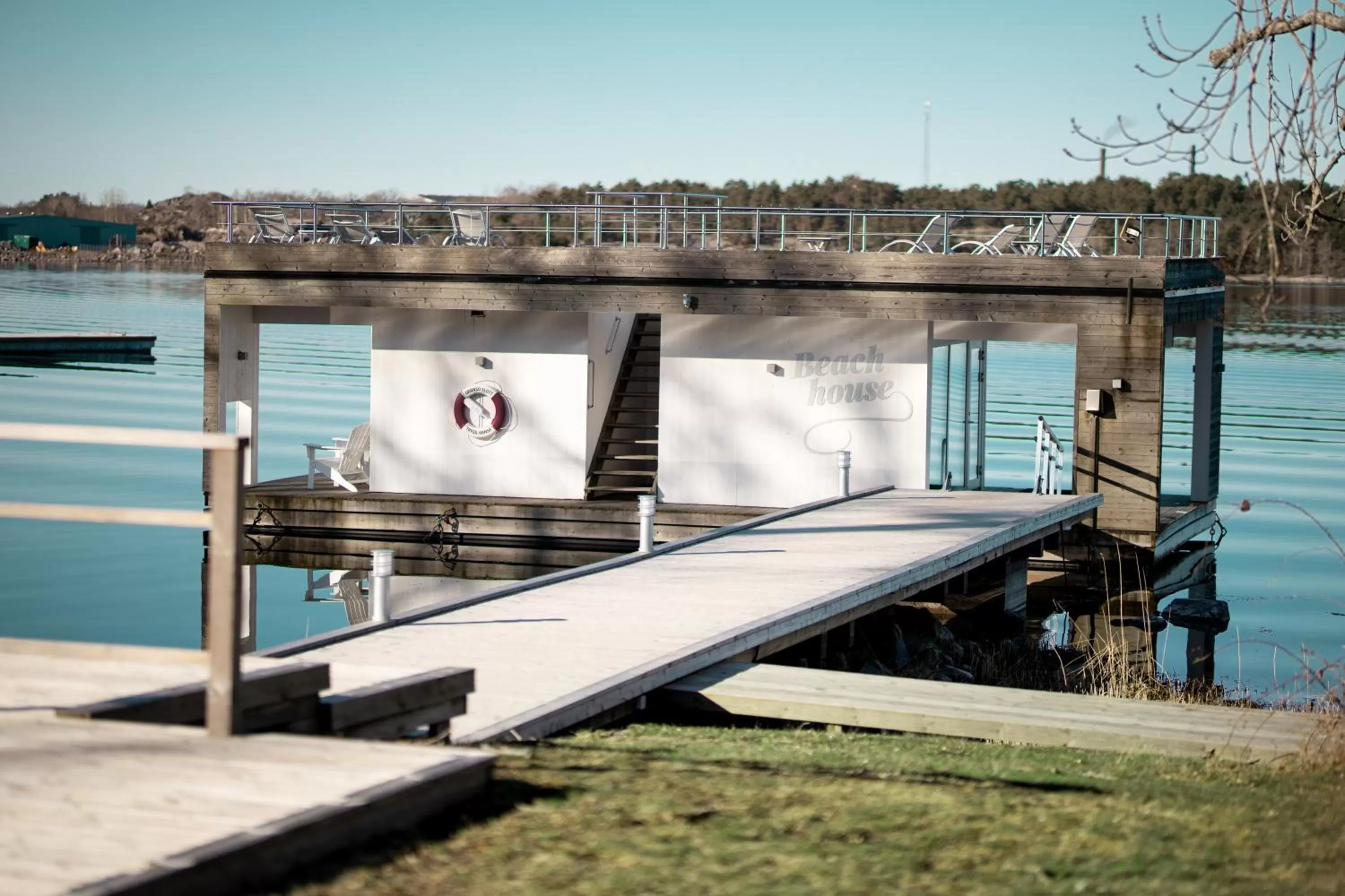 Spa and wellness centre/facilities in Gränsö Slott Hotel & Spa