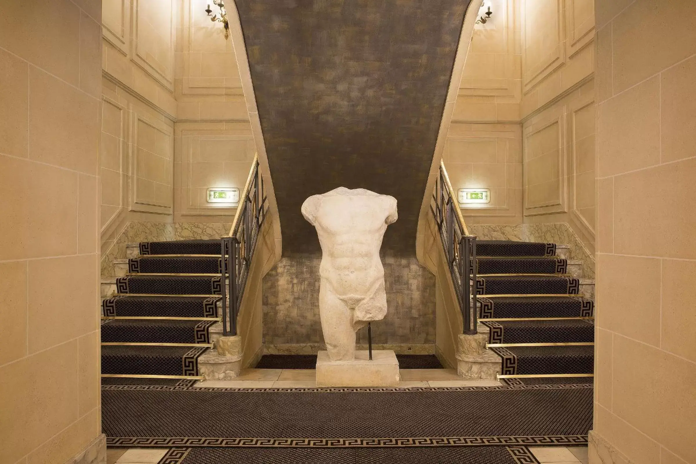 Decorative detail in Hotel Napoleon Paris