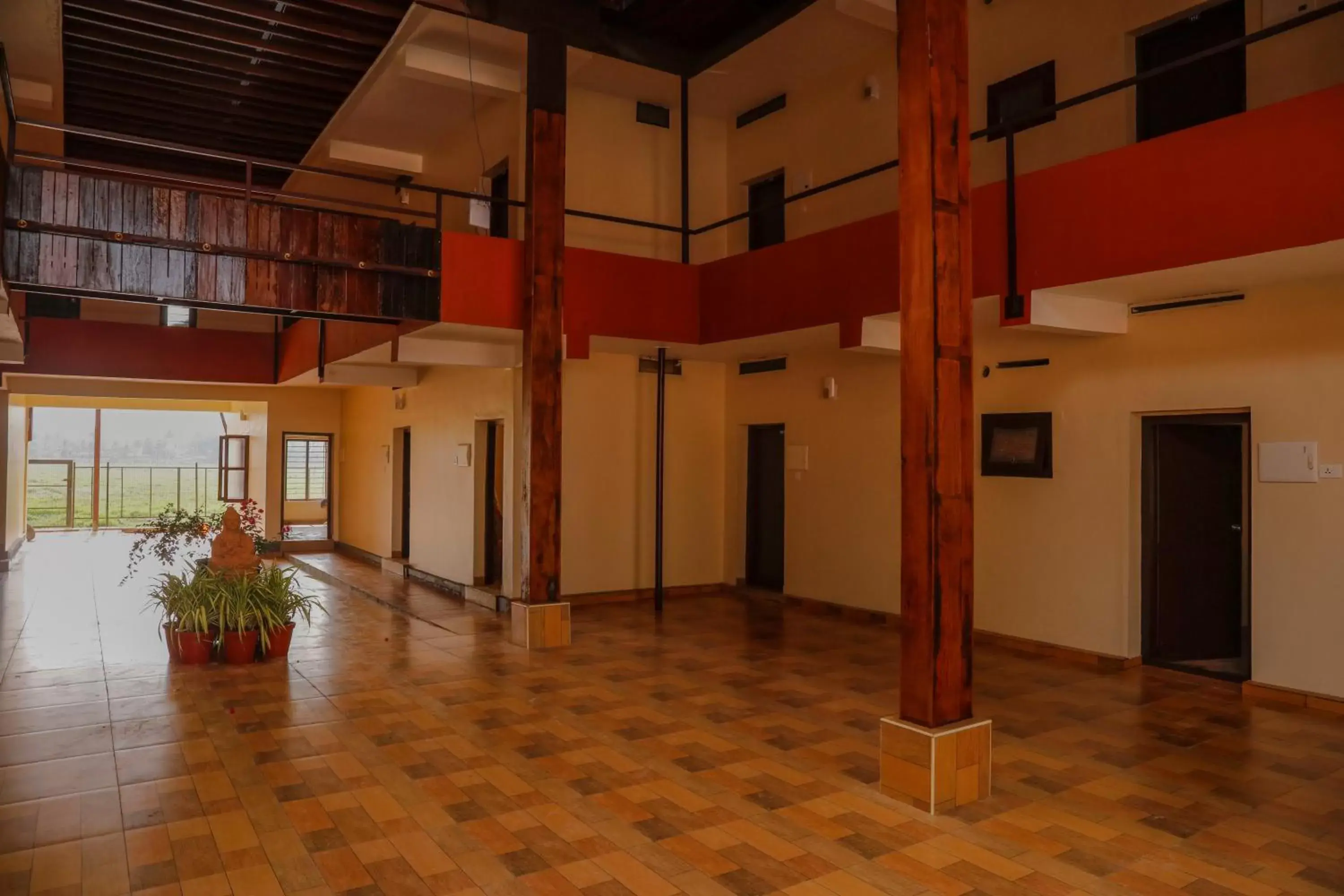 Property building in JK Lodge Property building in JK Lodge