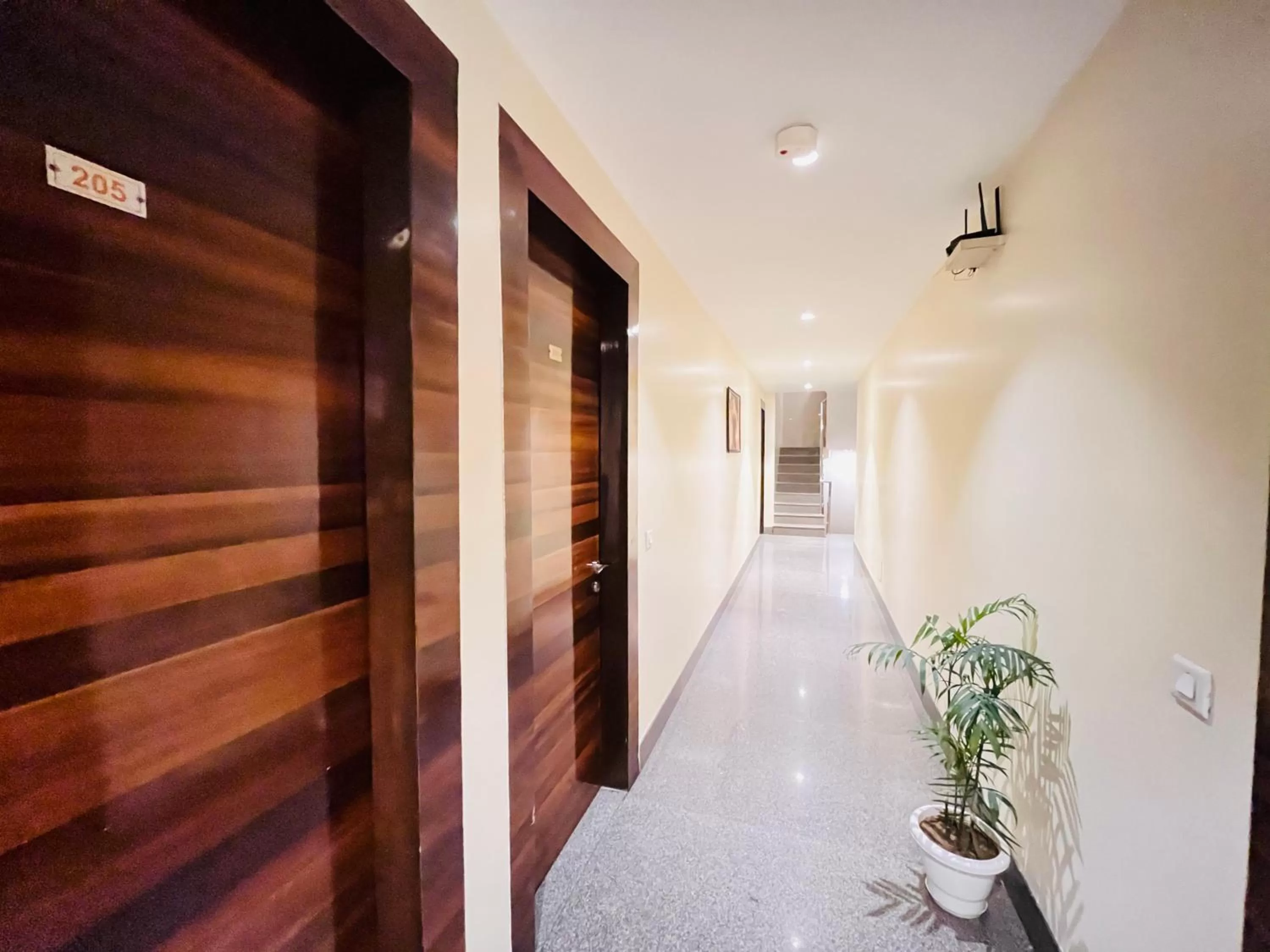 Property building in Hotel Banz near Delhi Airport