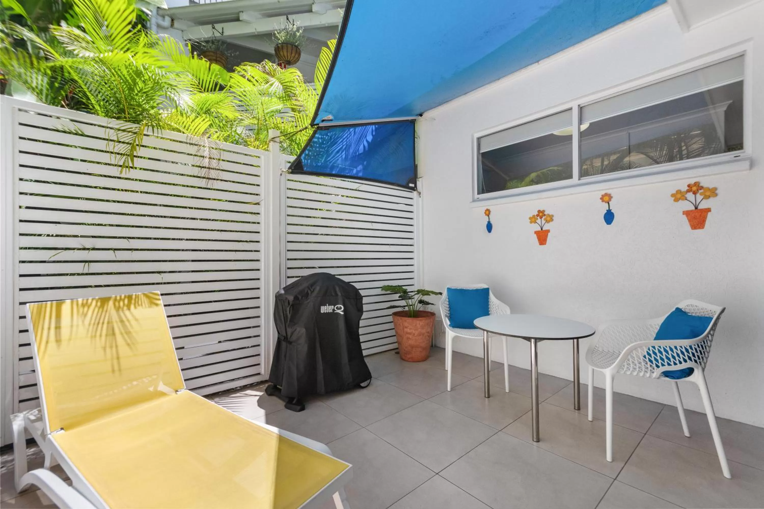 Balcony/Terrace in By The Sea Port Douglas