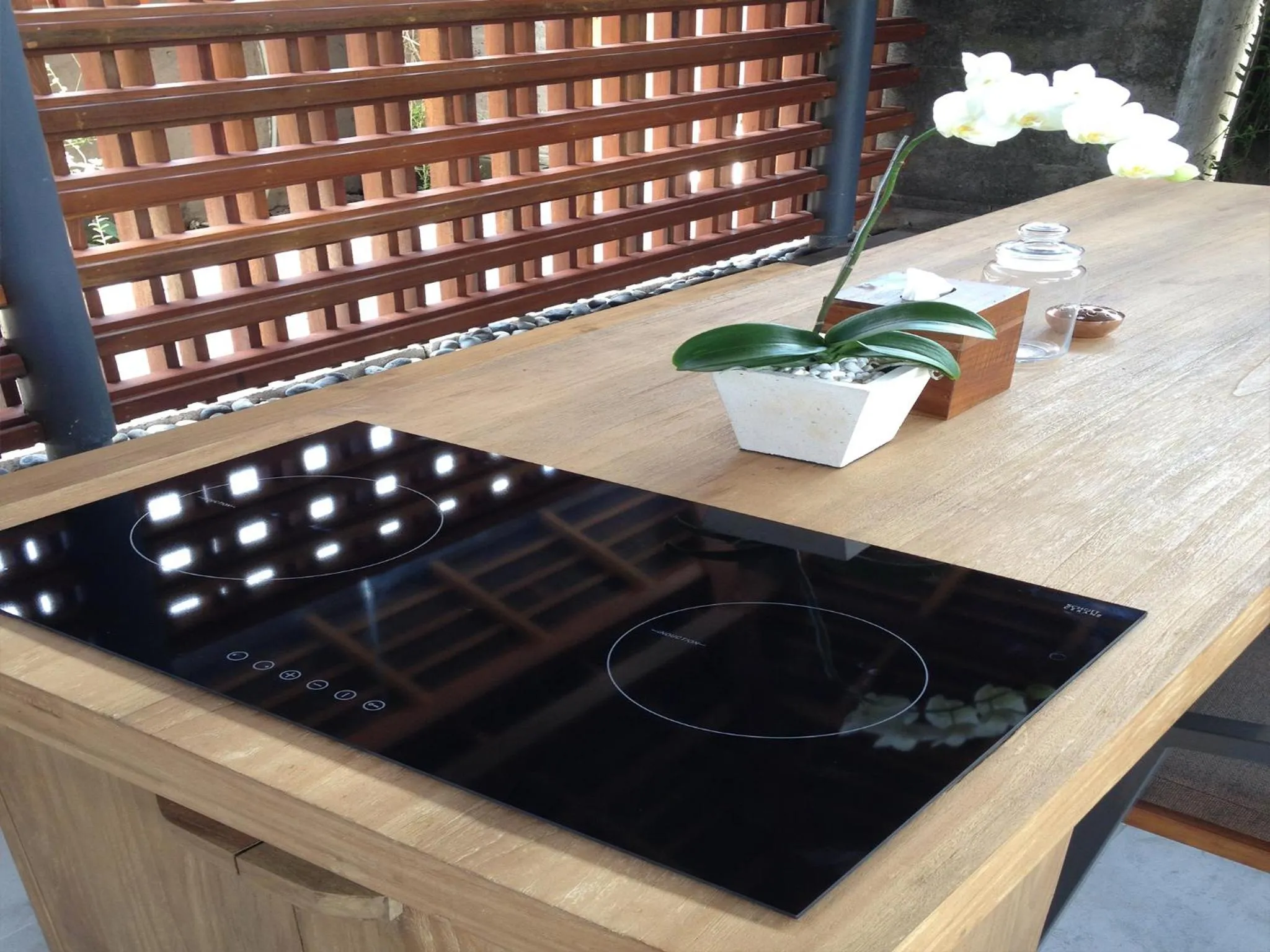 Kitchen or kitchenette in The Santai by LifestyleRetreats