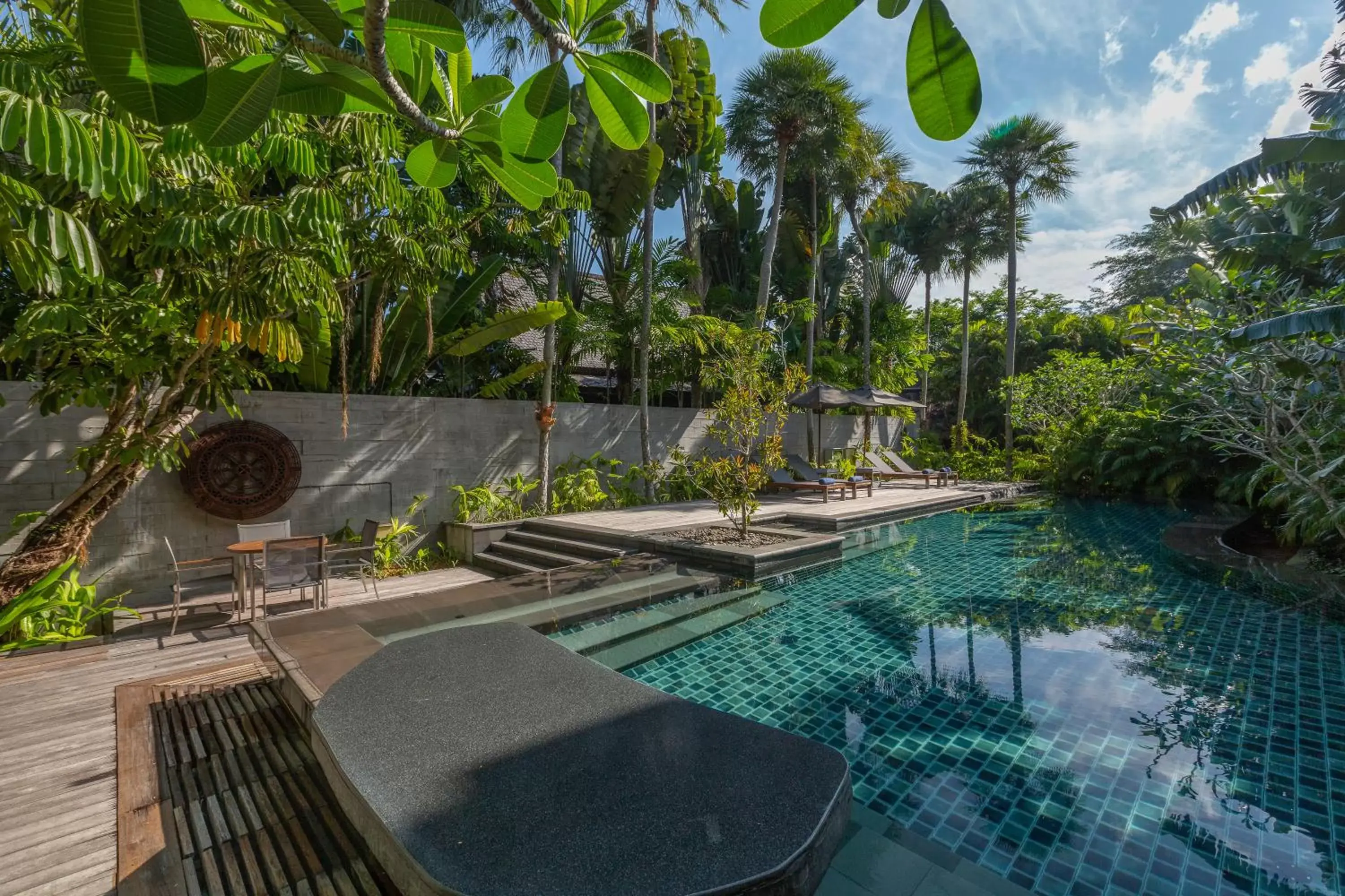 Swimming pool, Pool View in The Slate, Phuket