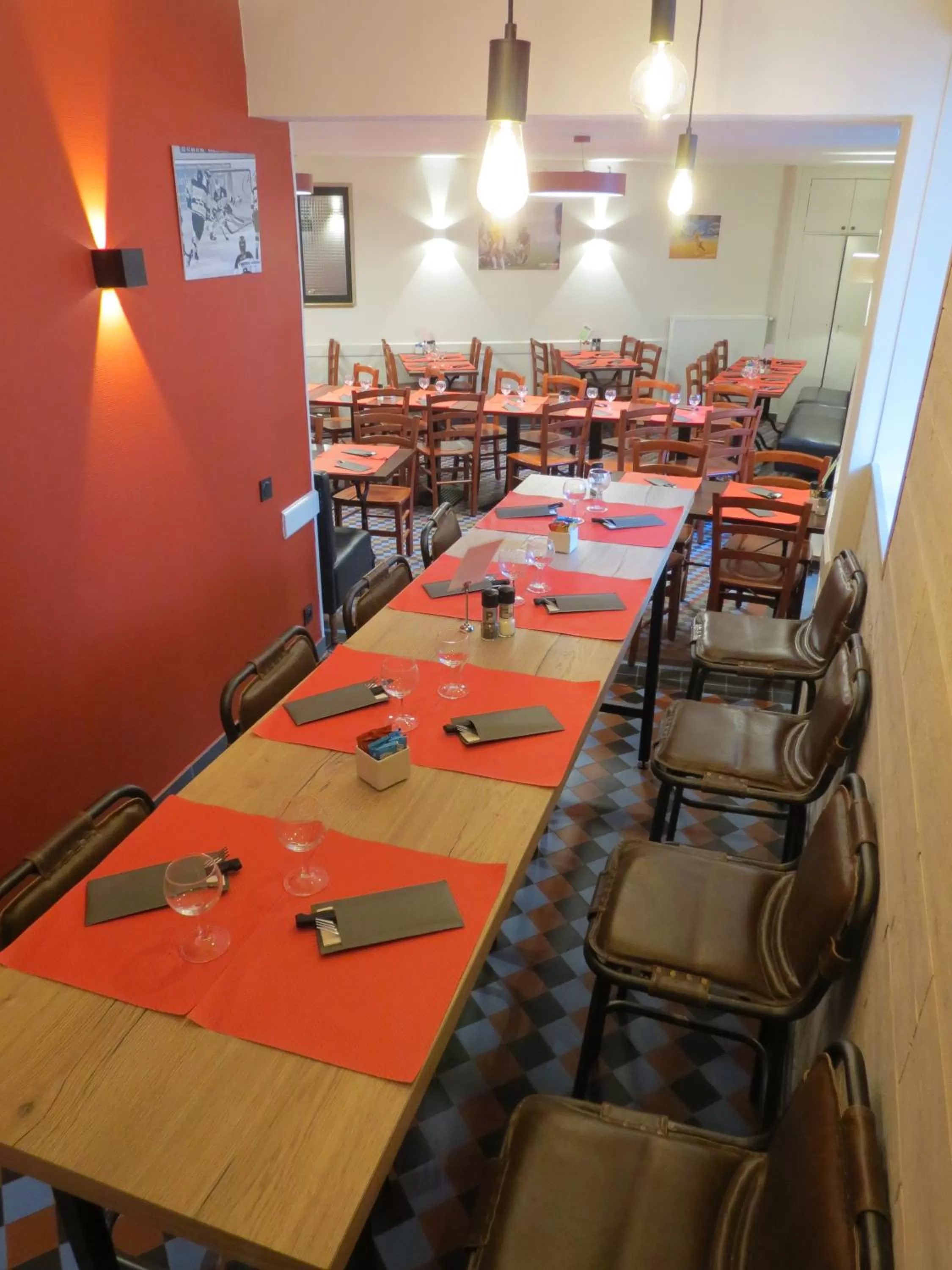 Restaurant/places to eat in Hotel le Faisan