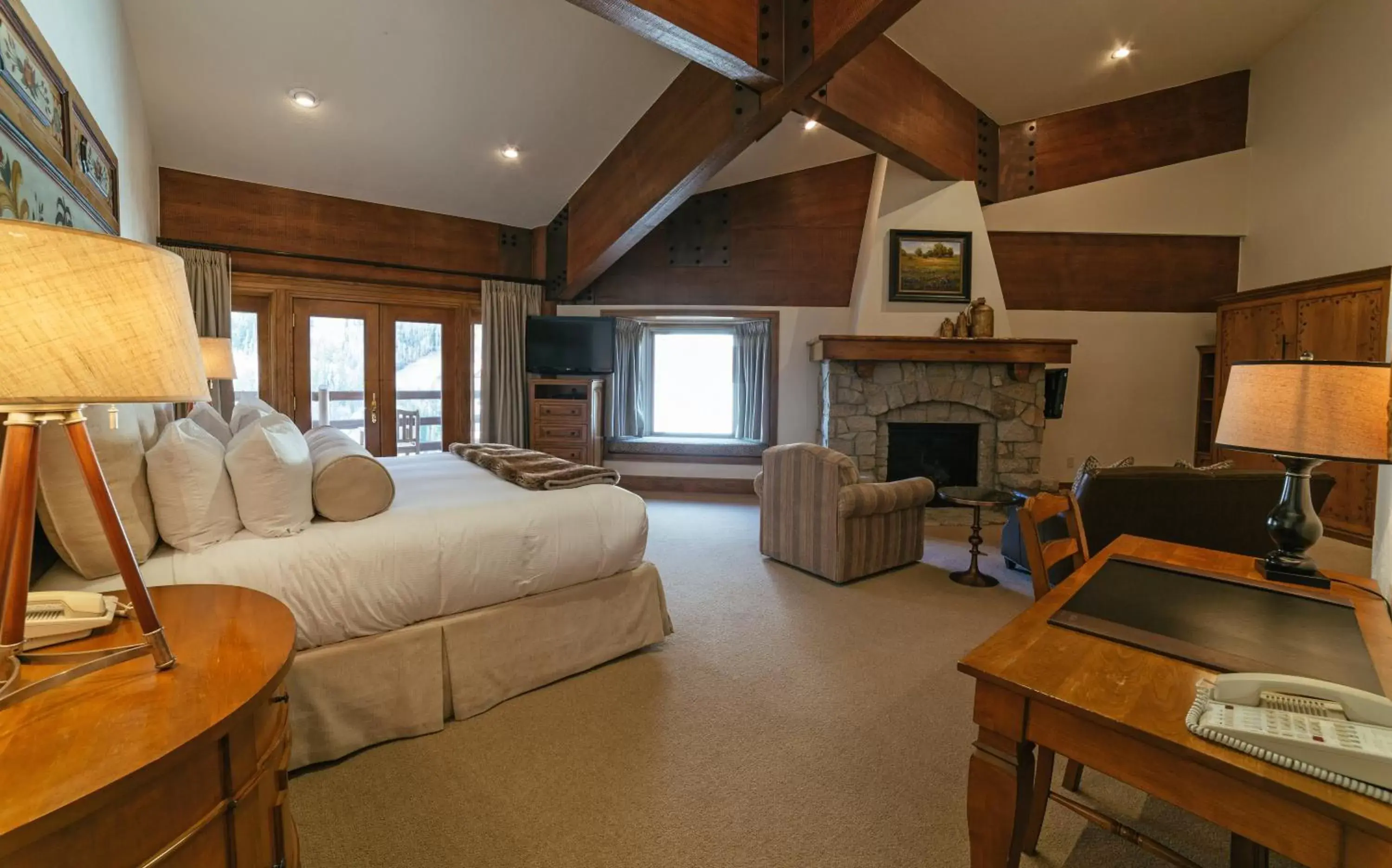Bedroom, Seating Area in Stein Eriksen Lodge Deer Valley