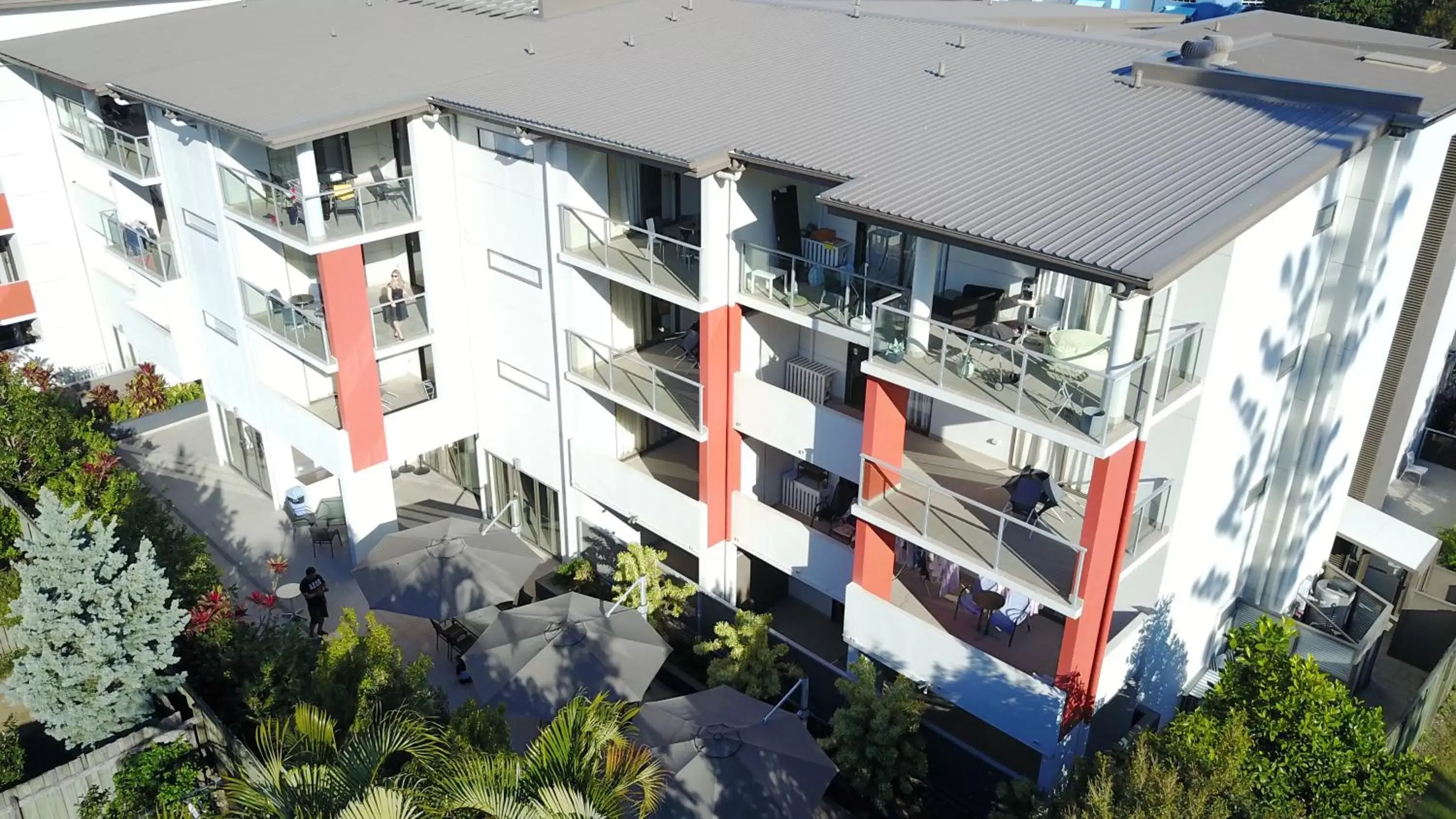 Property building in Essence Apartments Chermside